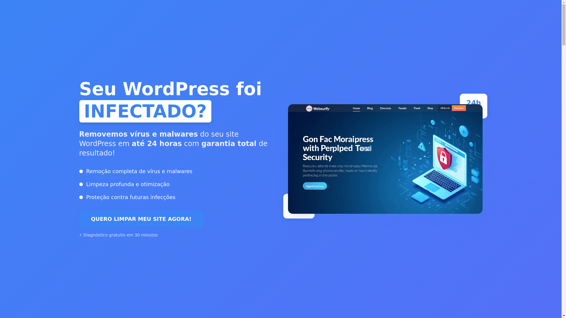 website screenshot of https://clean-wp-blue.pages.dev/
