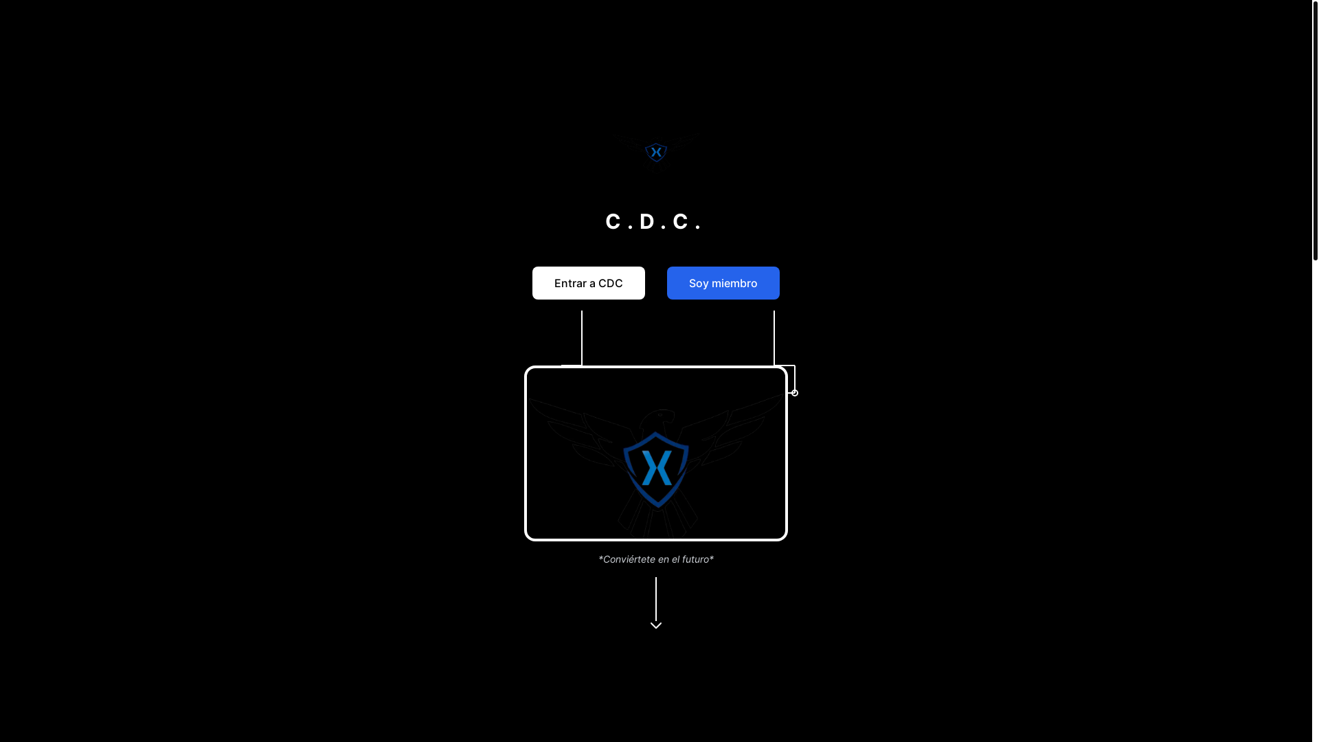 website screenshot of https://uaxcyberlanding.pages.dev/