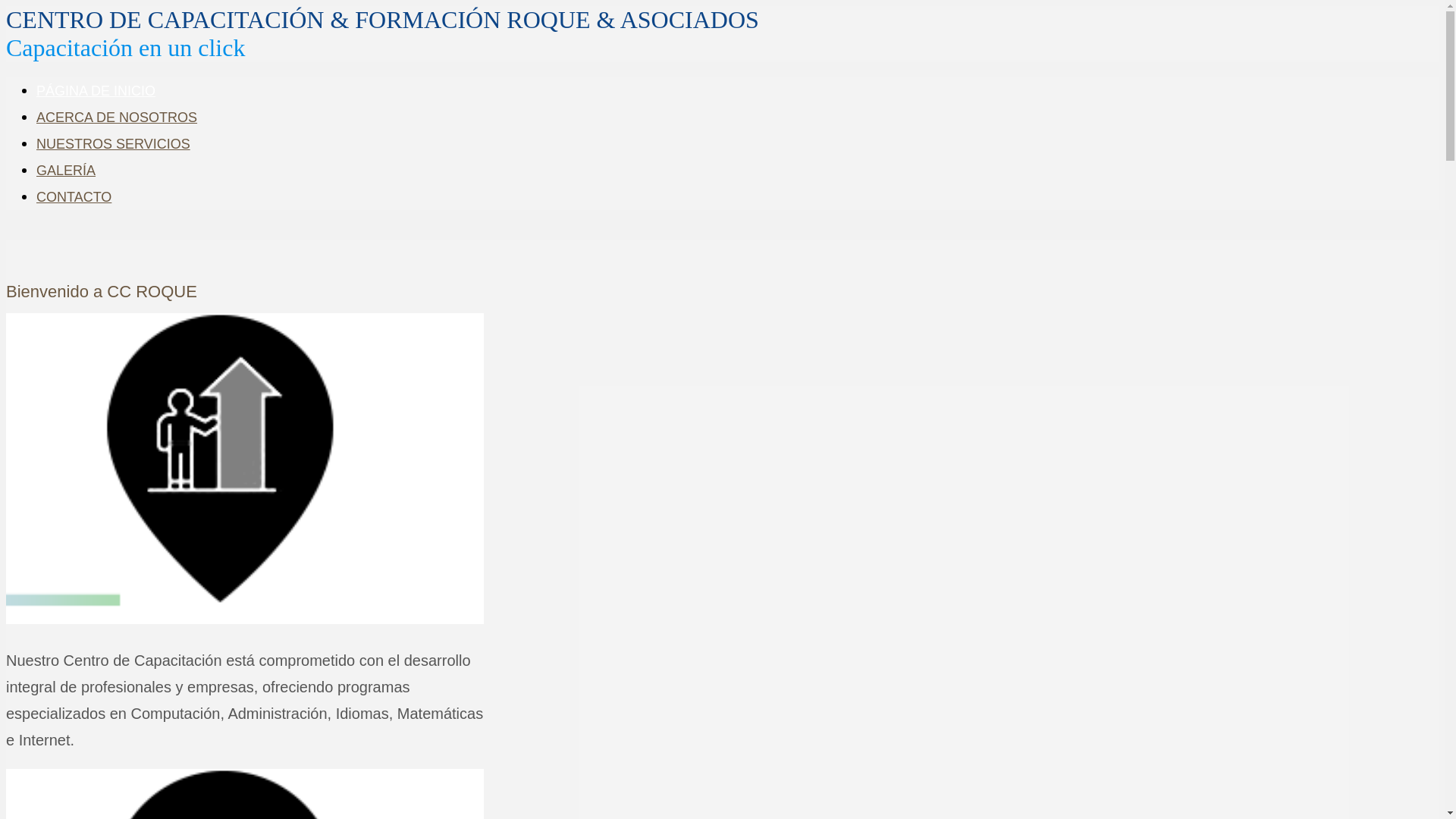 website screenshot of https://cecaforoque.com.mx/