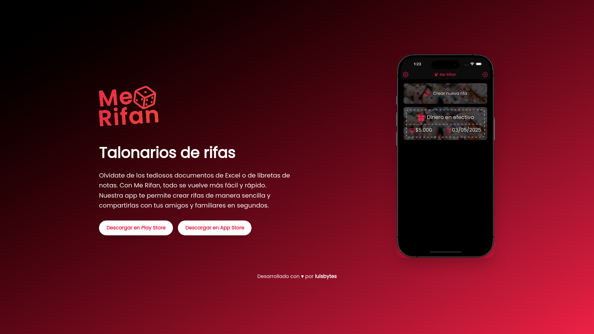 website screenshot of https://me-rifan-landing.pages.dev/
