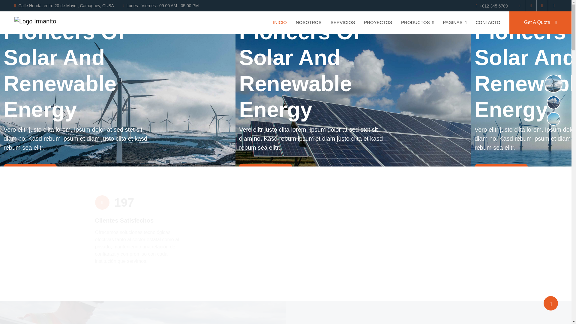 website screenshot of https://irmantto.pages.dev/