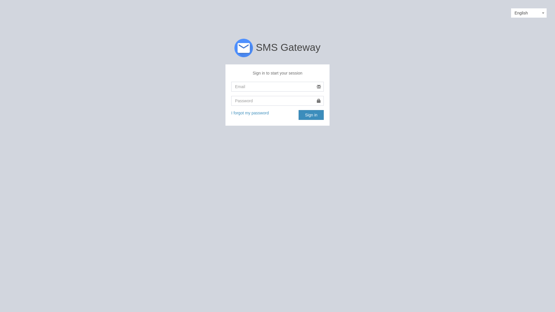 website screenshot of https://spooksms.com/