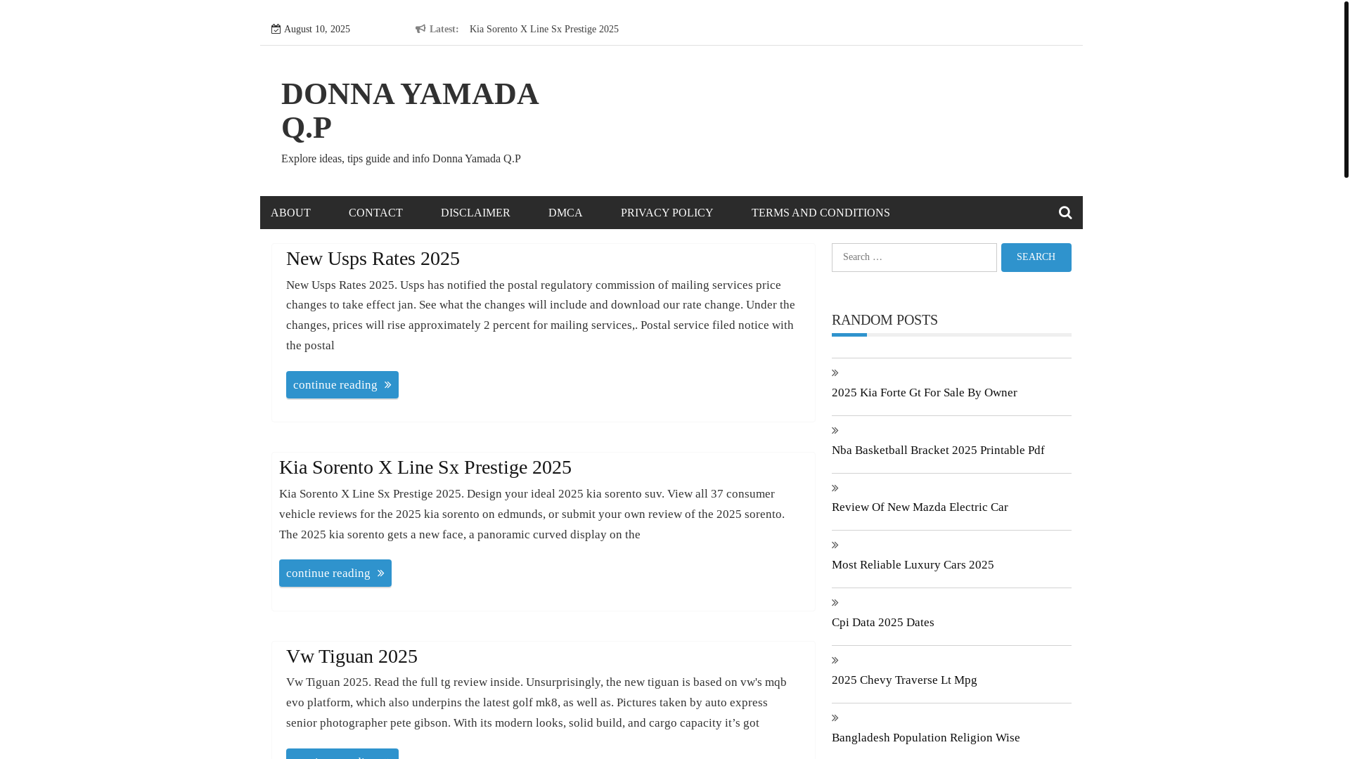 website screenshot of https://donnayamadaqp.pages.dev/