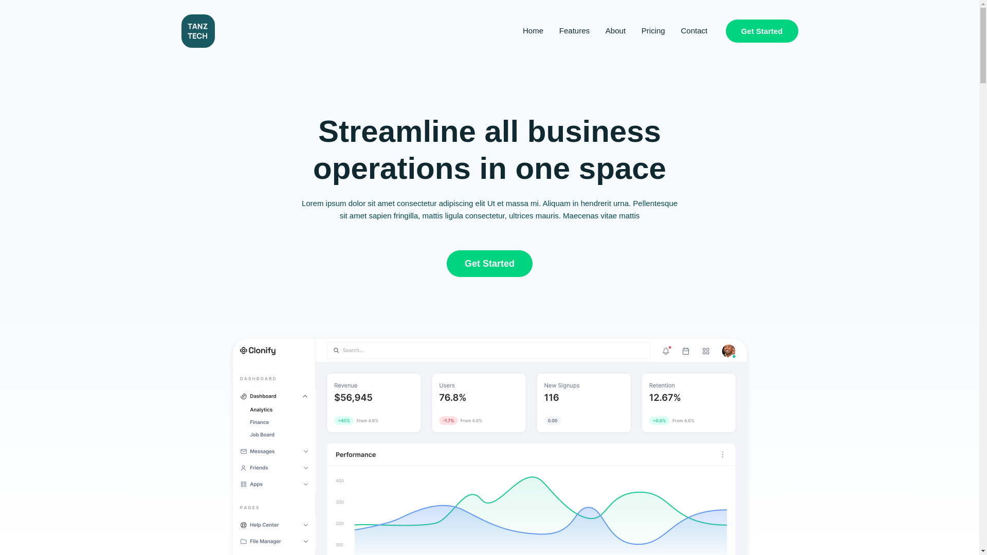 website screenshot of https://goldencityrealty.in/