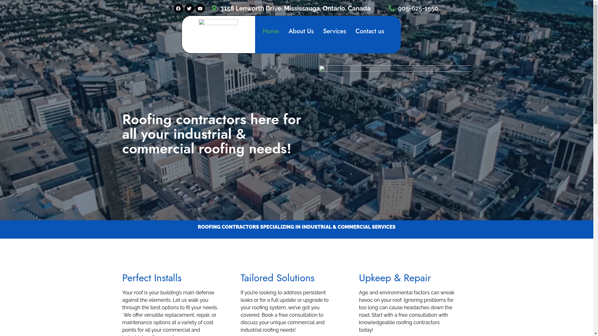 website screenshot of https://roncoroofingleads.com/