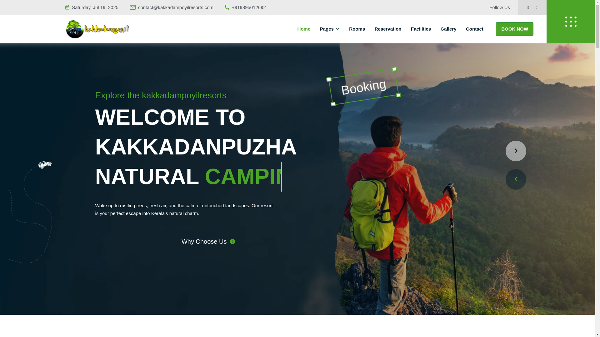 website screenshot of https://onetouchwebsites.in/