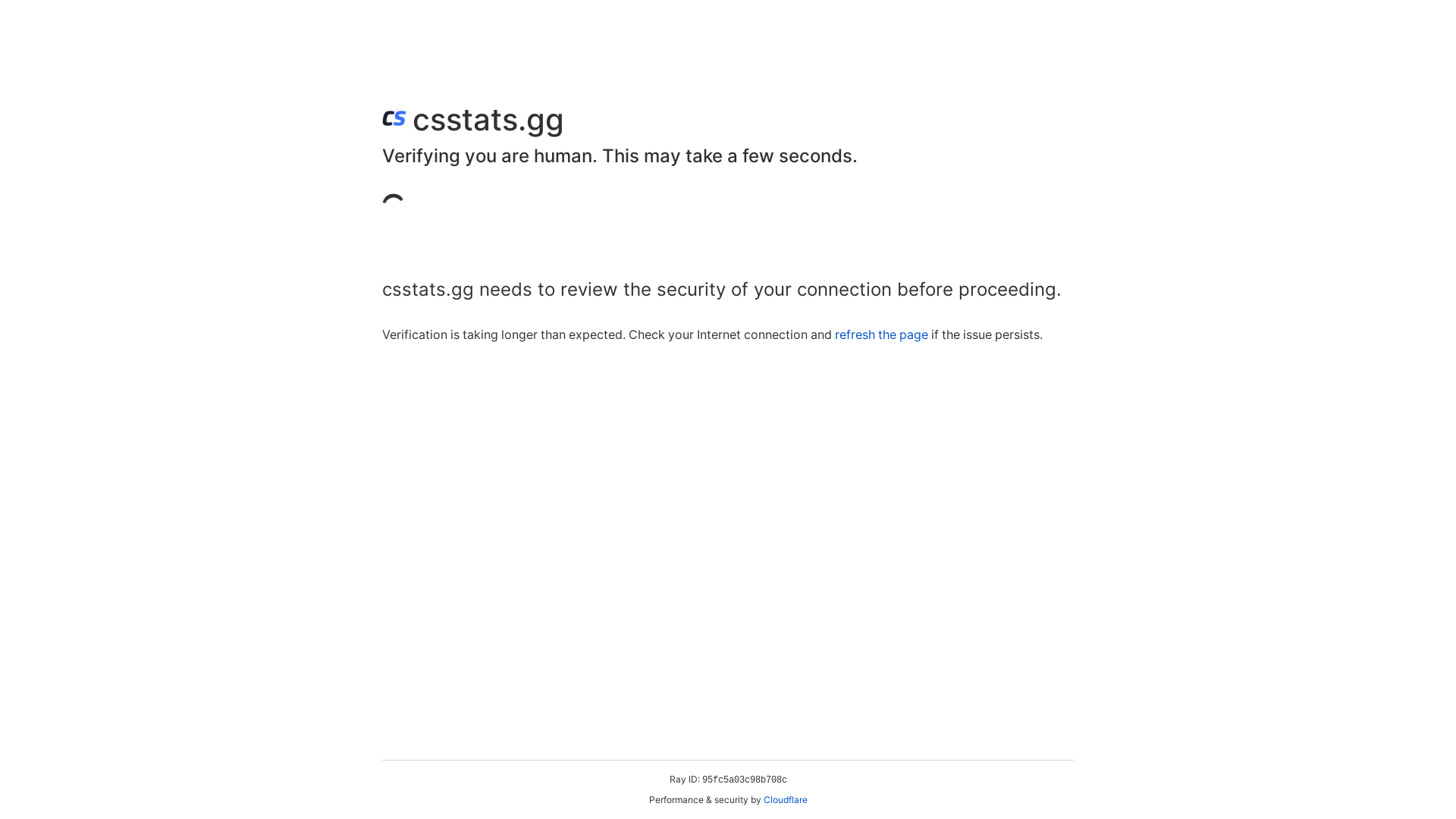 website screenshot of https://csstats.gg/player/76561199119776901#/