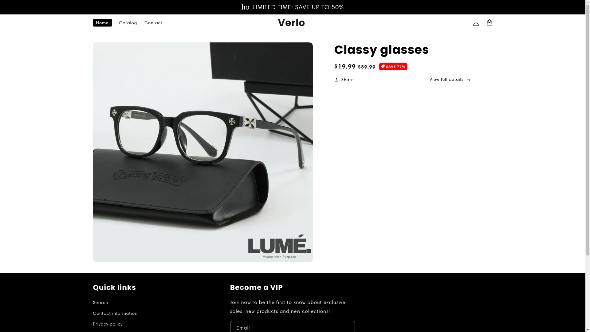 website screenshot of https://leaverlo.store/