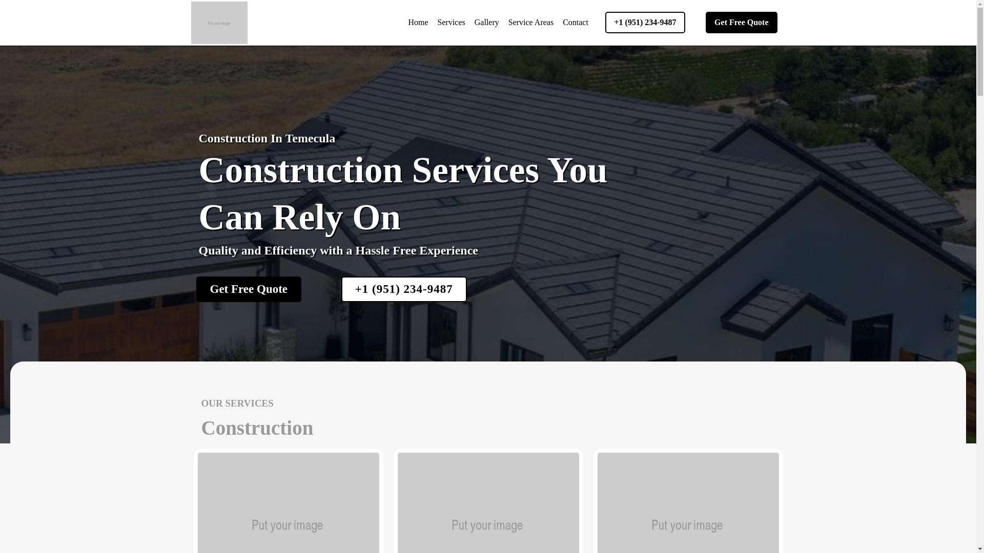 website screenshot of https://stephensbrosconstruction.com/