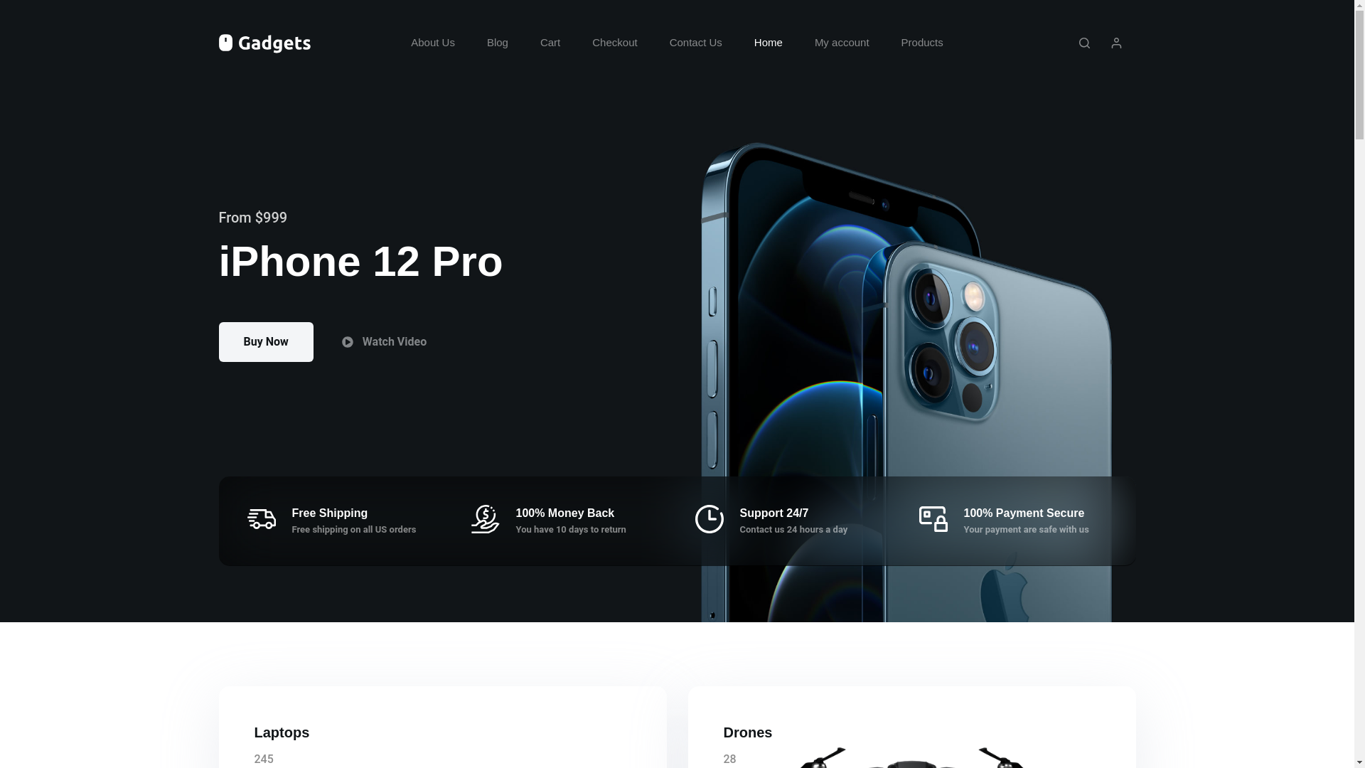 website screenshot of https://umbralsurpropiedades.cl/