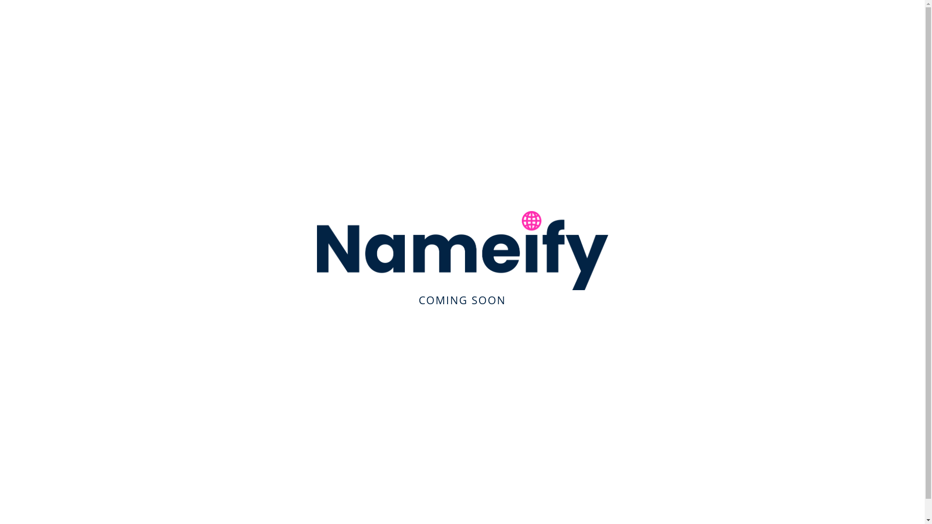 website screenshot of https://nameifyauction.me/