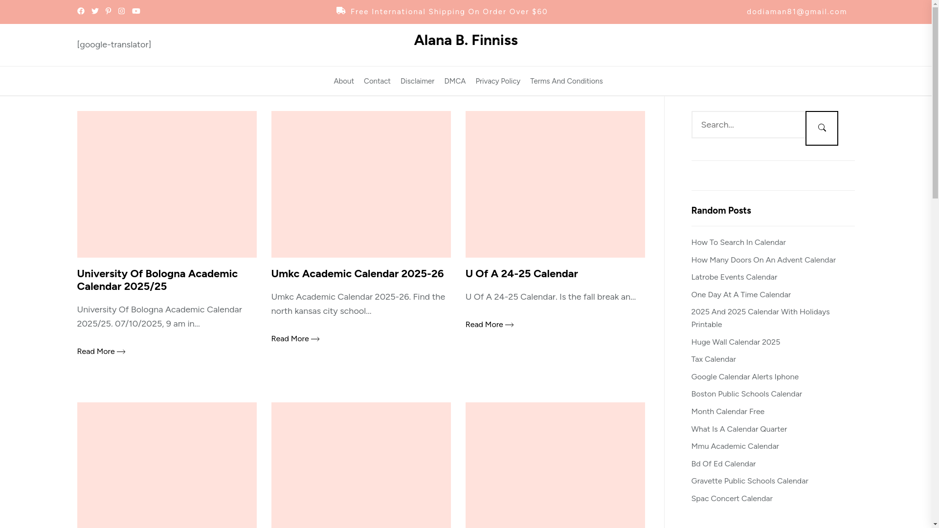 website screenshot of https://alanabfinniss.pages.dev/