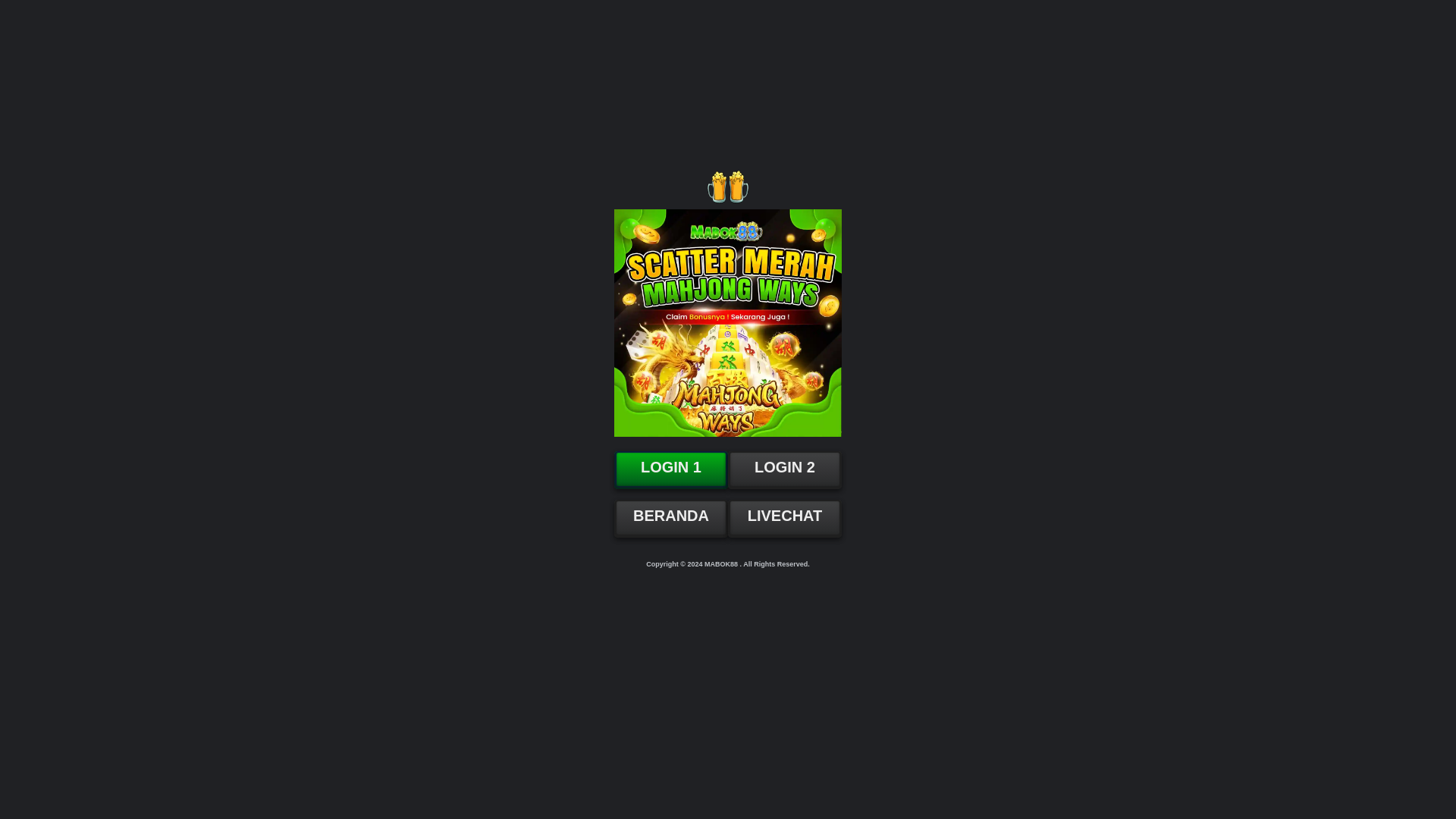 website screenshot of https://mabok88storee.pages.dev/