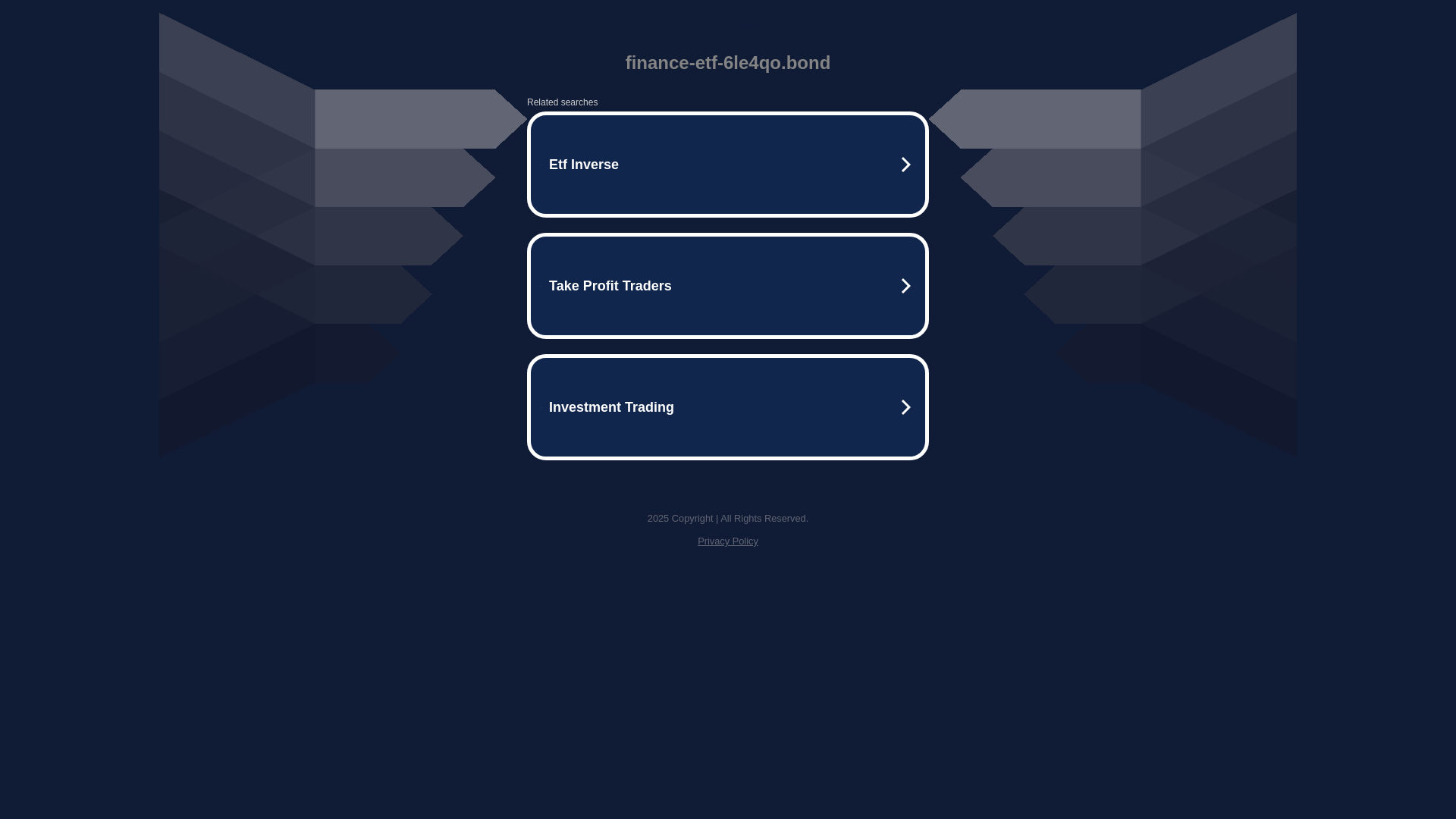 website screenshot of https://finance-etf-6le4qo.bond/