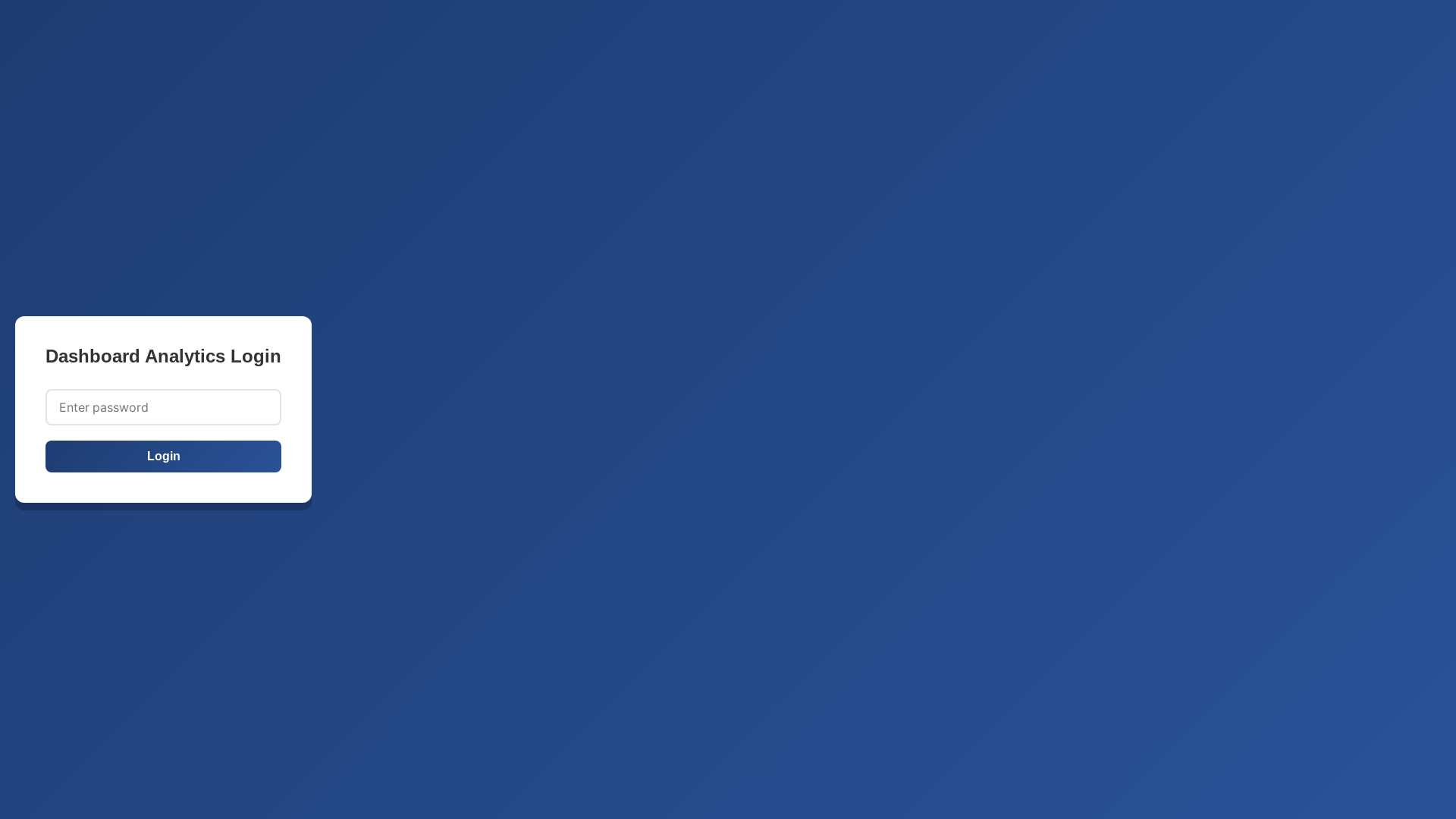 website screenshot of https://analytics-dashboard-d1q.pages.dev/