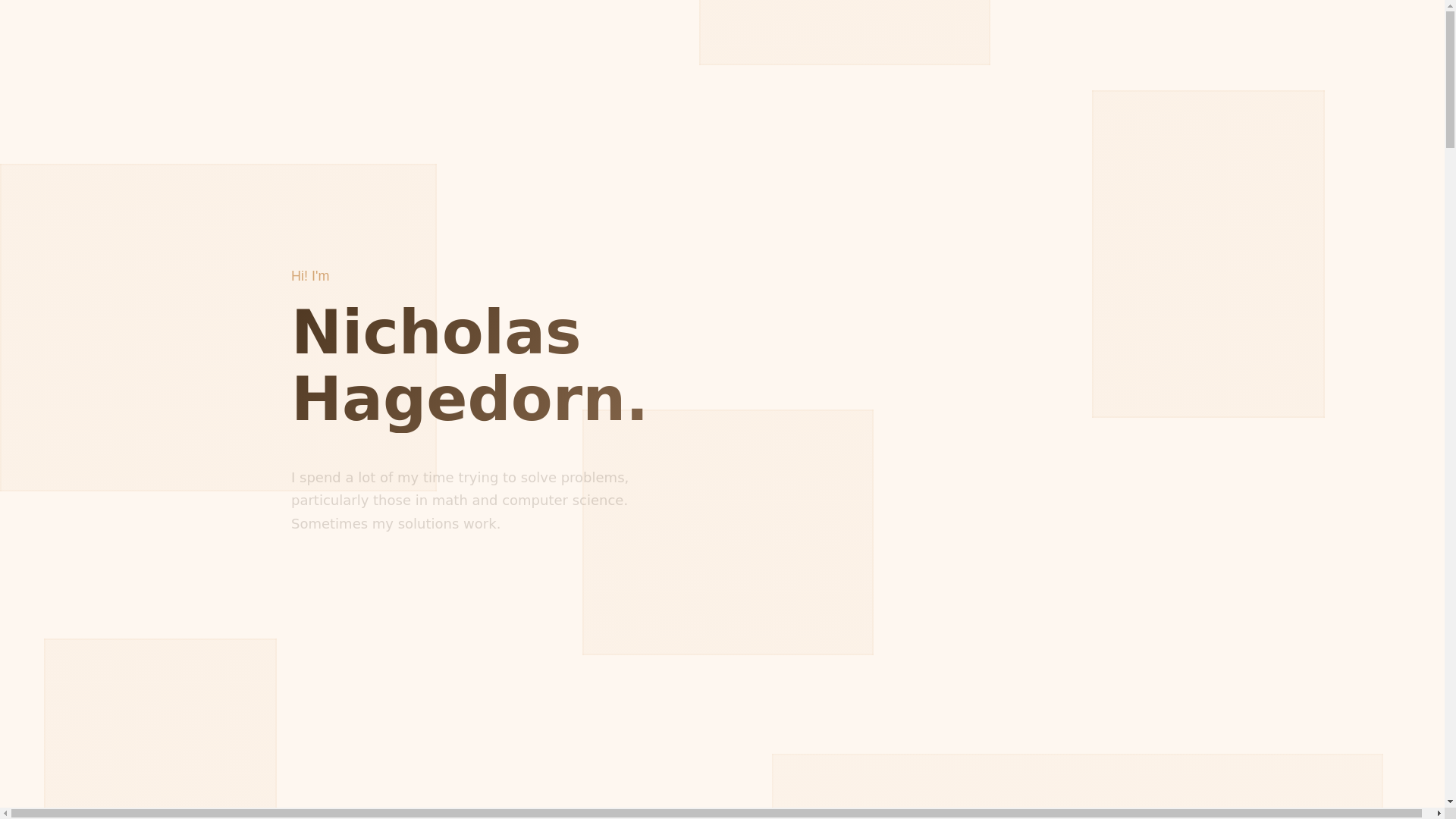 website screenshot of https://personal-website-v3-e83.pages.dev/