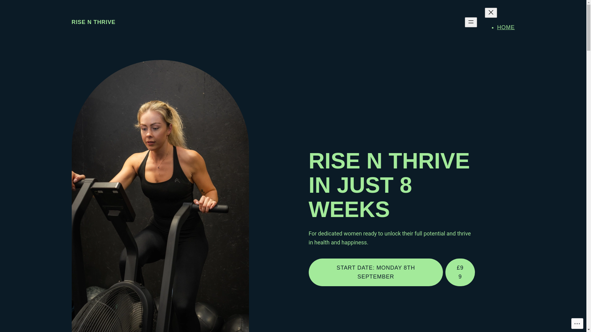 website screenshot of https://activealice.co.uk/