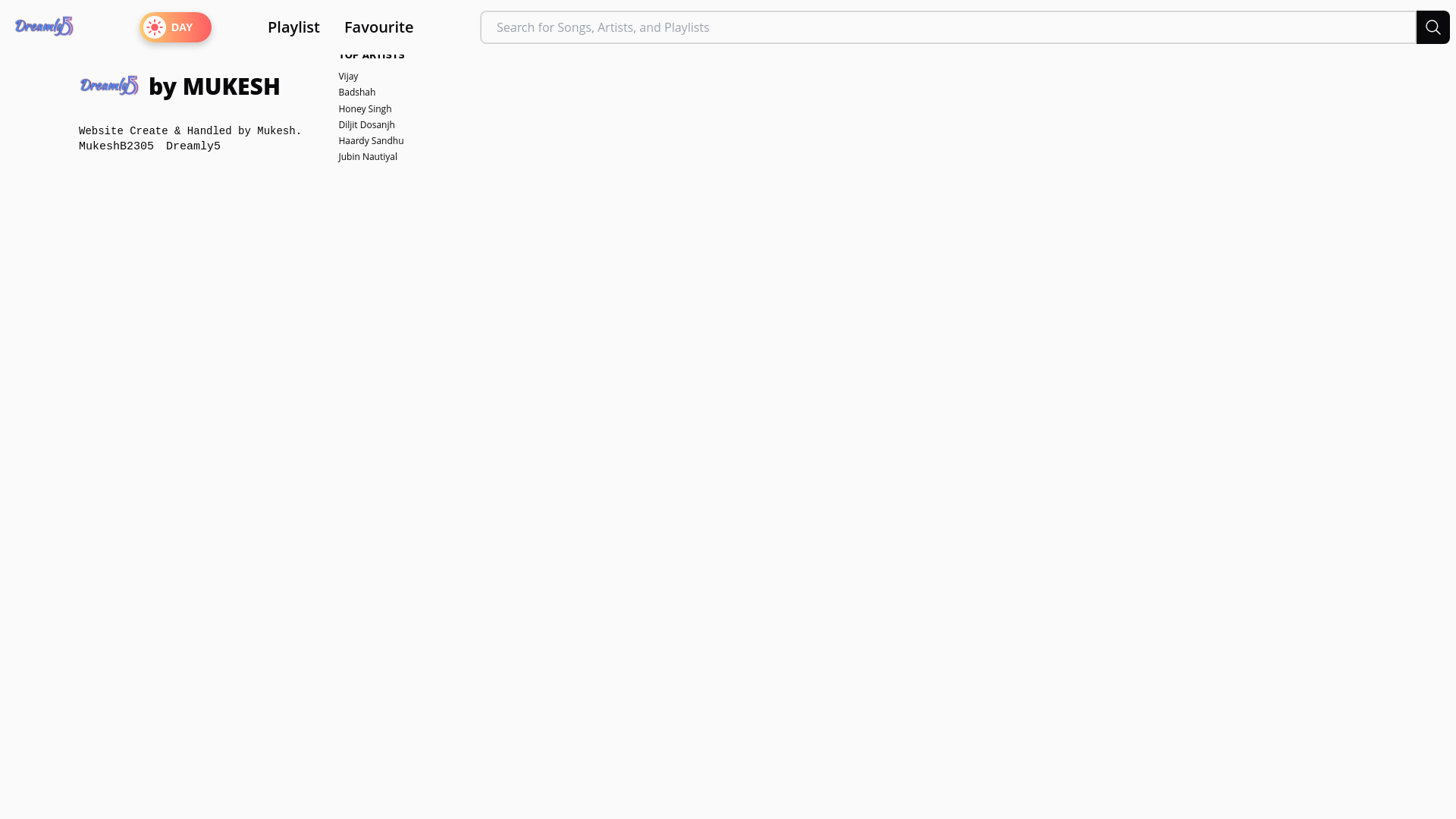 website screenshot of https://dreamly5.pages.dev/