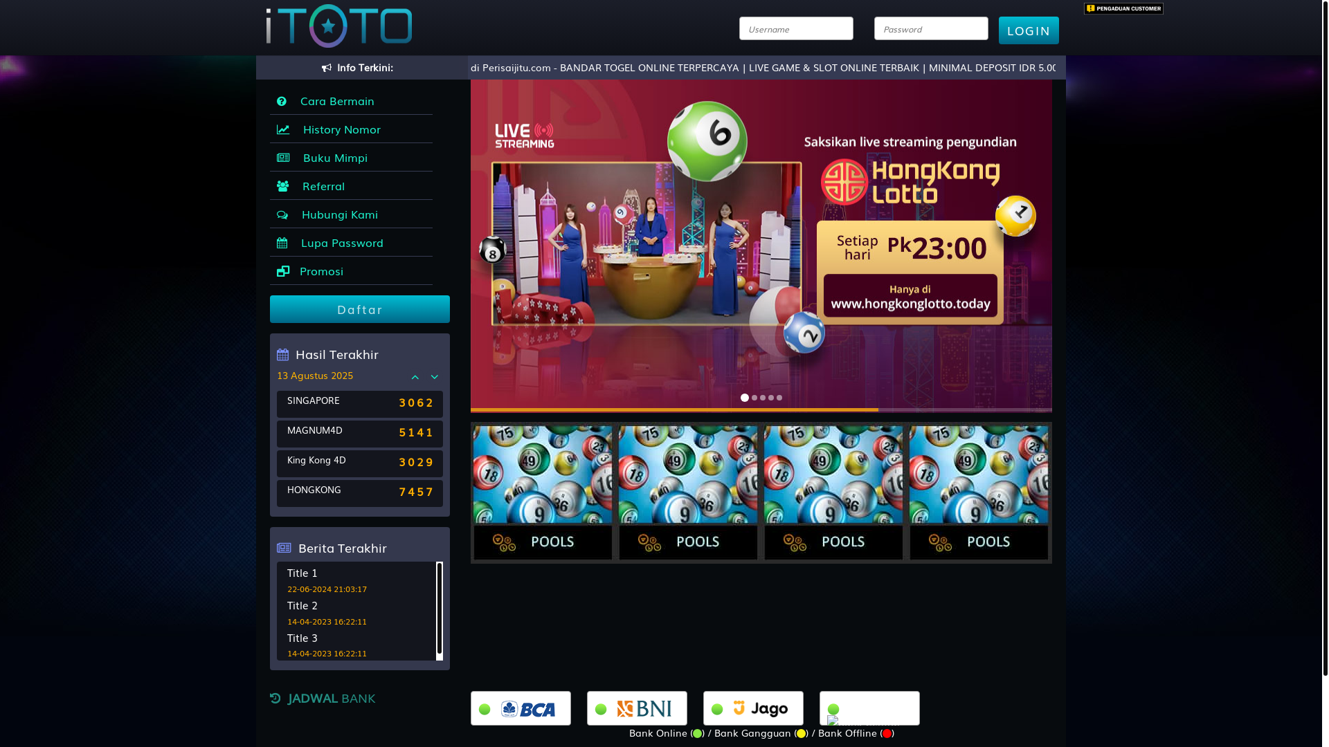 website screenshot of https://von6.support/