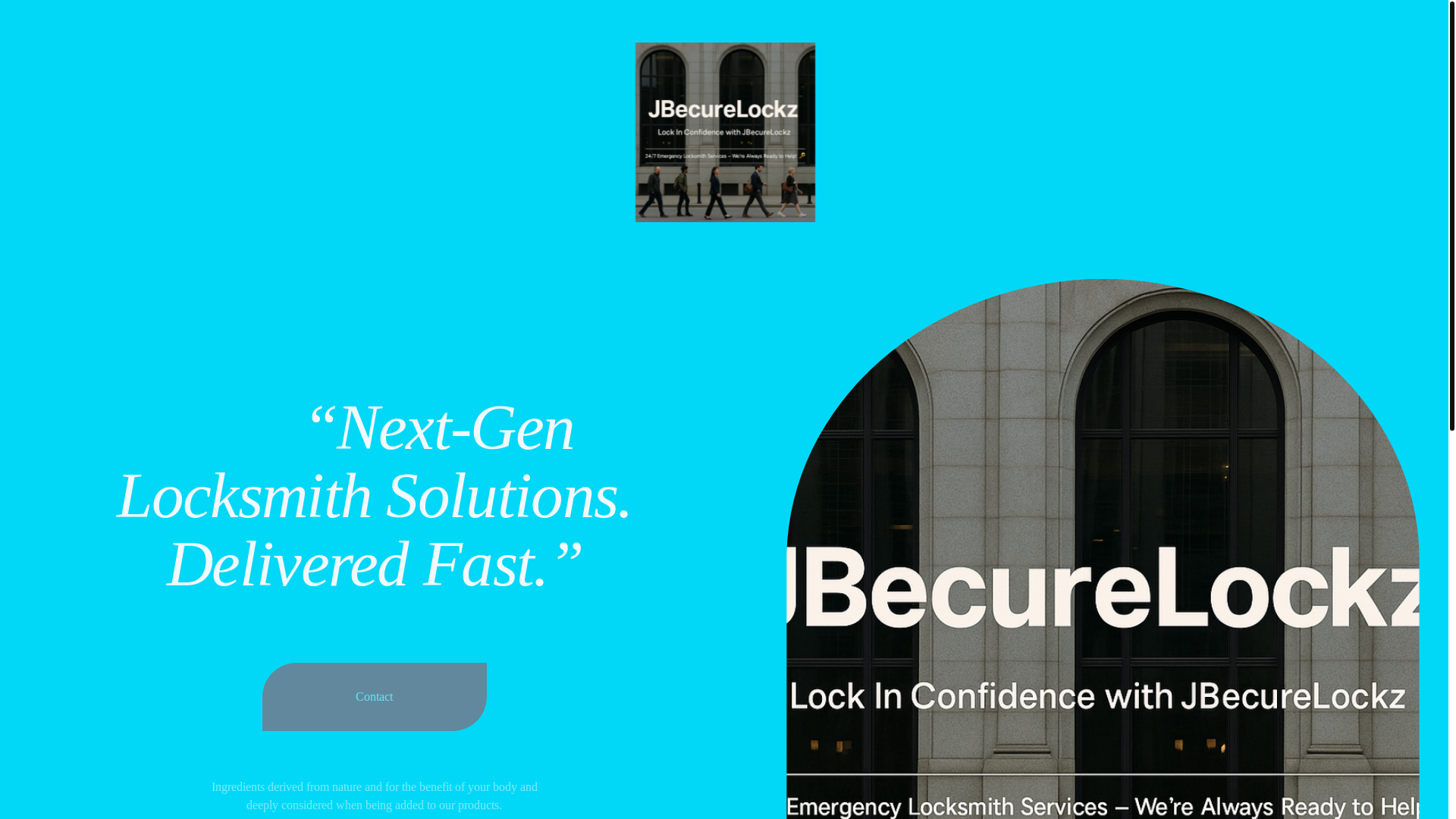website screenshot of https://jbecurelockzfastprofessionallocksmithsservices.com/