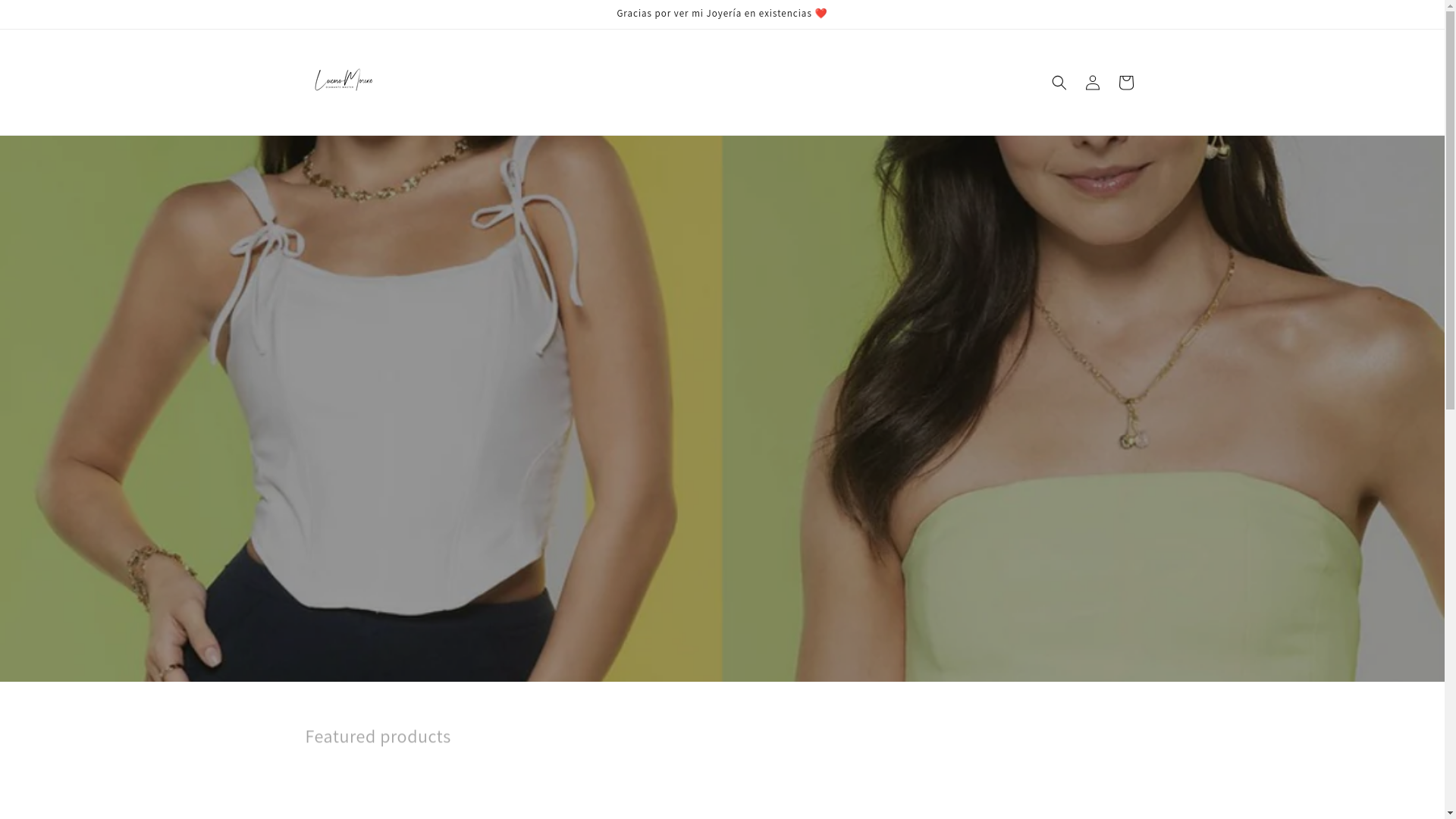 website screenshot of https://compranice.com/