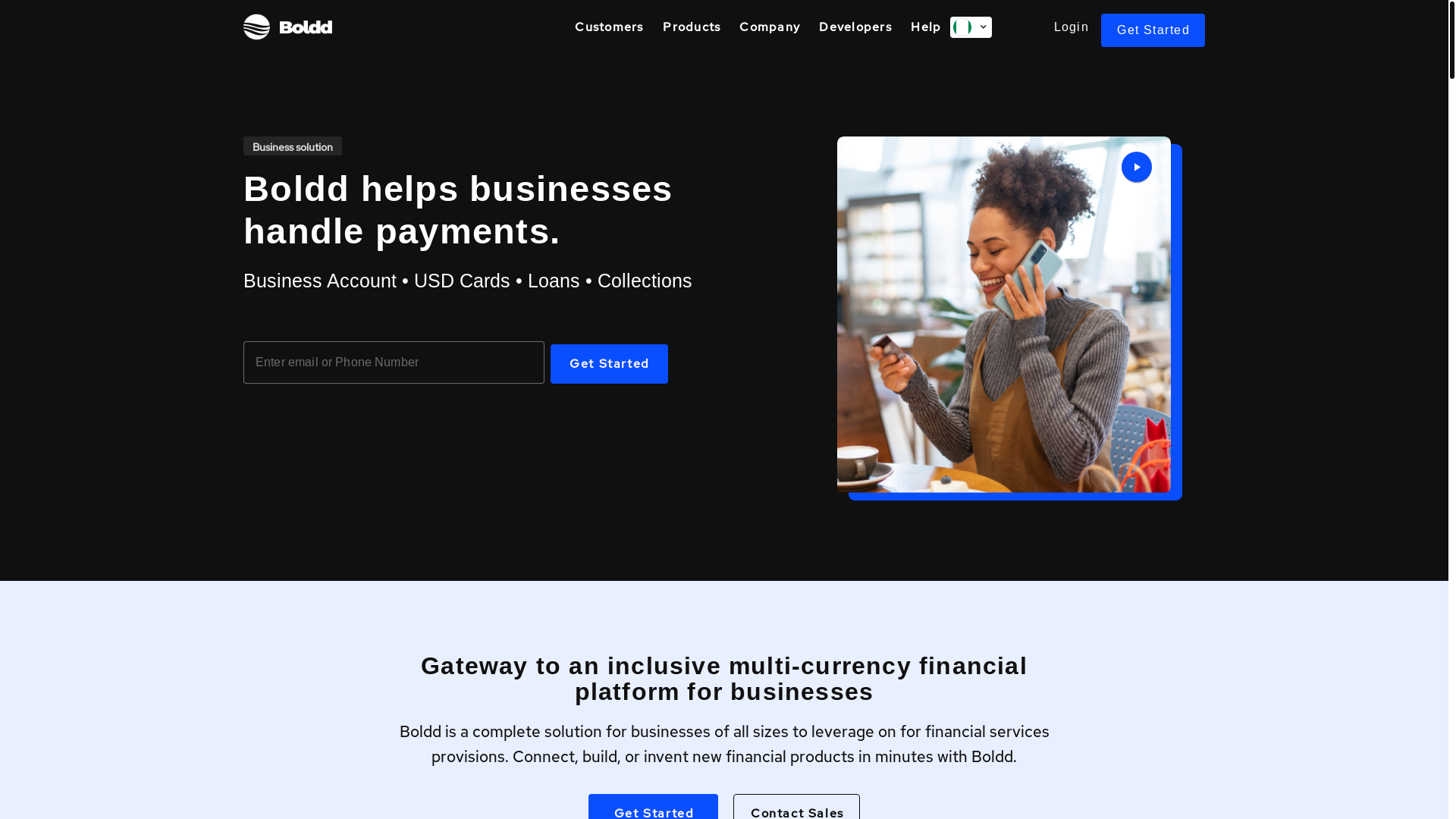website screenshot of https://1app-business-checkout-v3.pages.dev/
