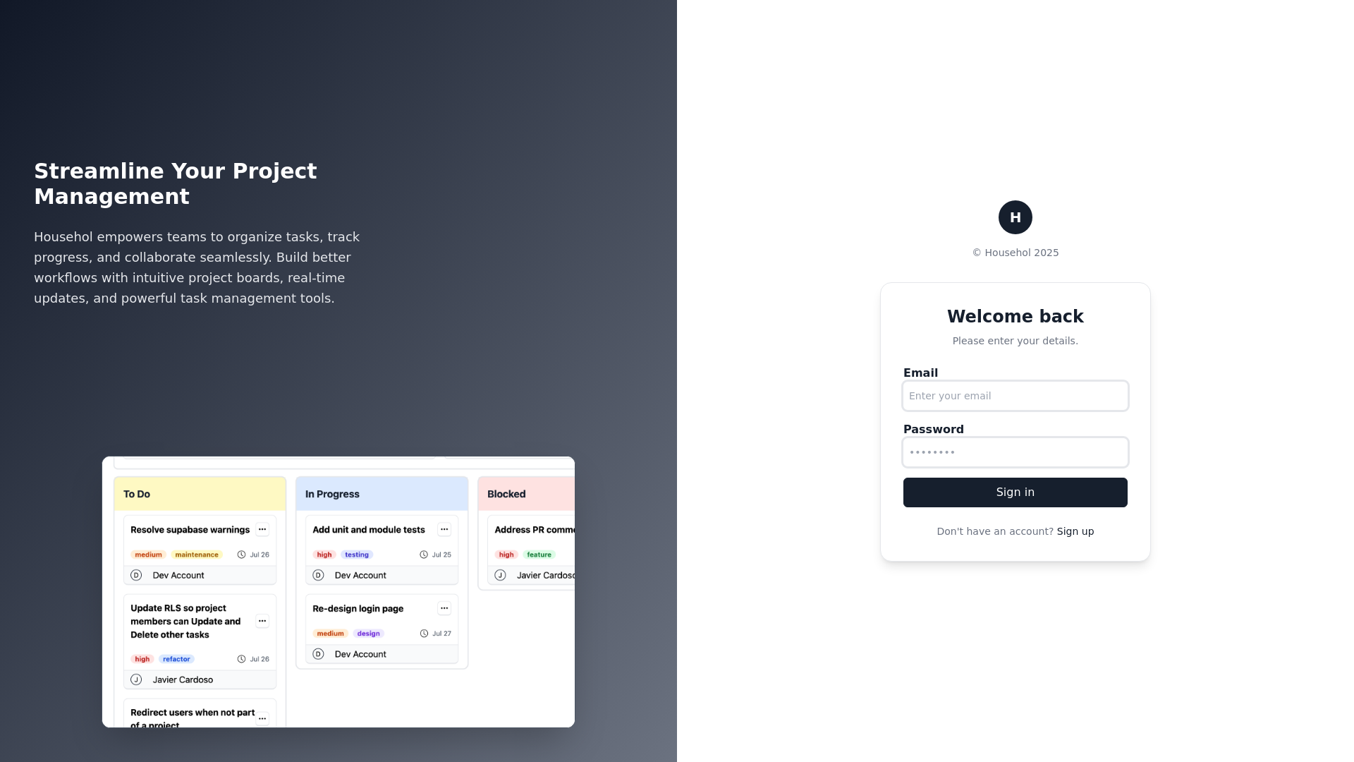 website screenshot of https://nevership.dev/