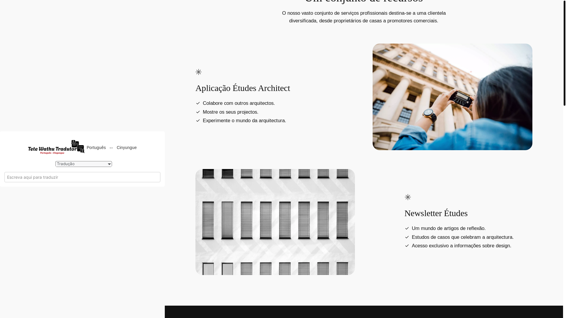 website screenshot of https://tetewathu.com/