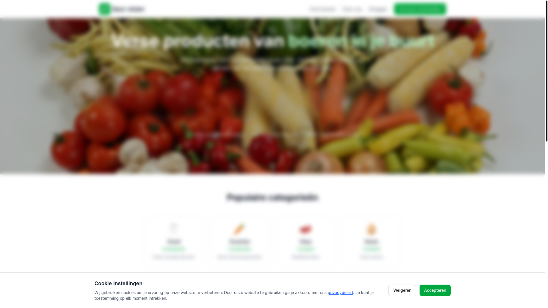 website screenshot of https://boerzoeken.nl/