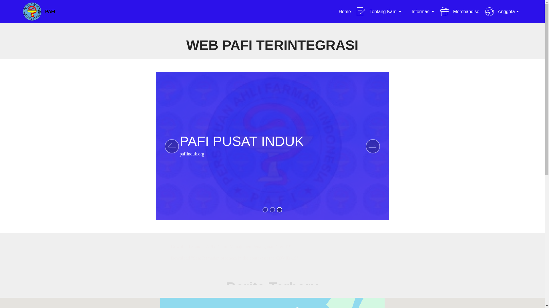 website screenshot of https://pafi-kepulauantanimbar-org-as7.pages.dev/