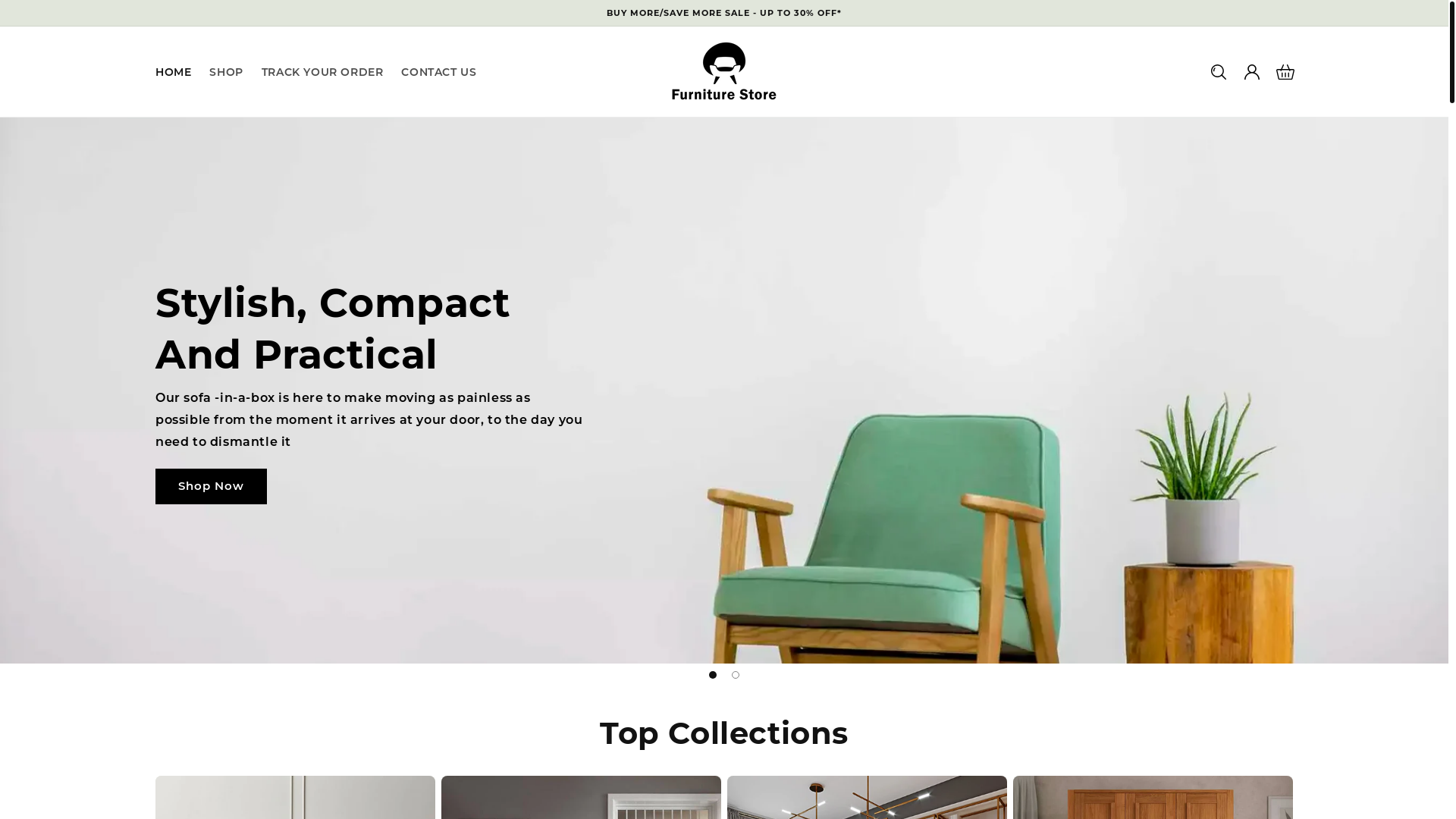 website screenshot of https://chichomehavenco.com/