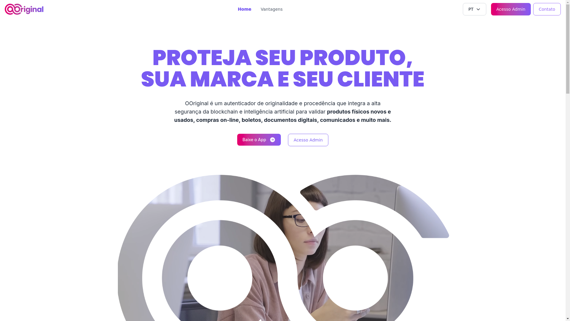 website screenshot of https://oor-landing.pages.dev/