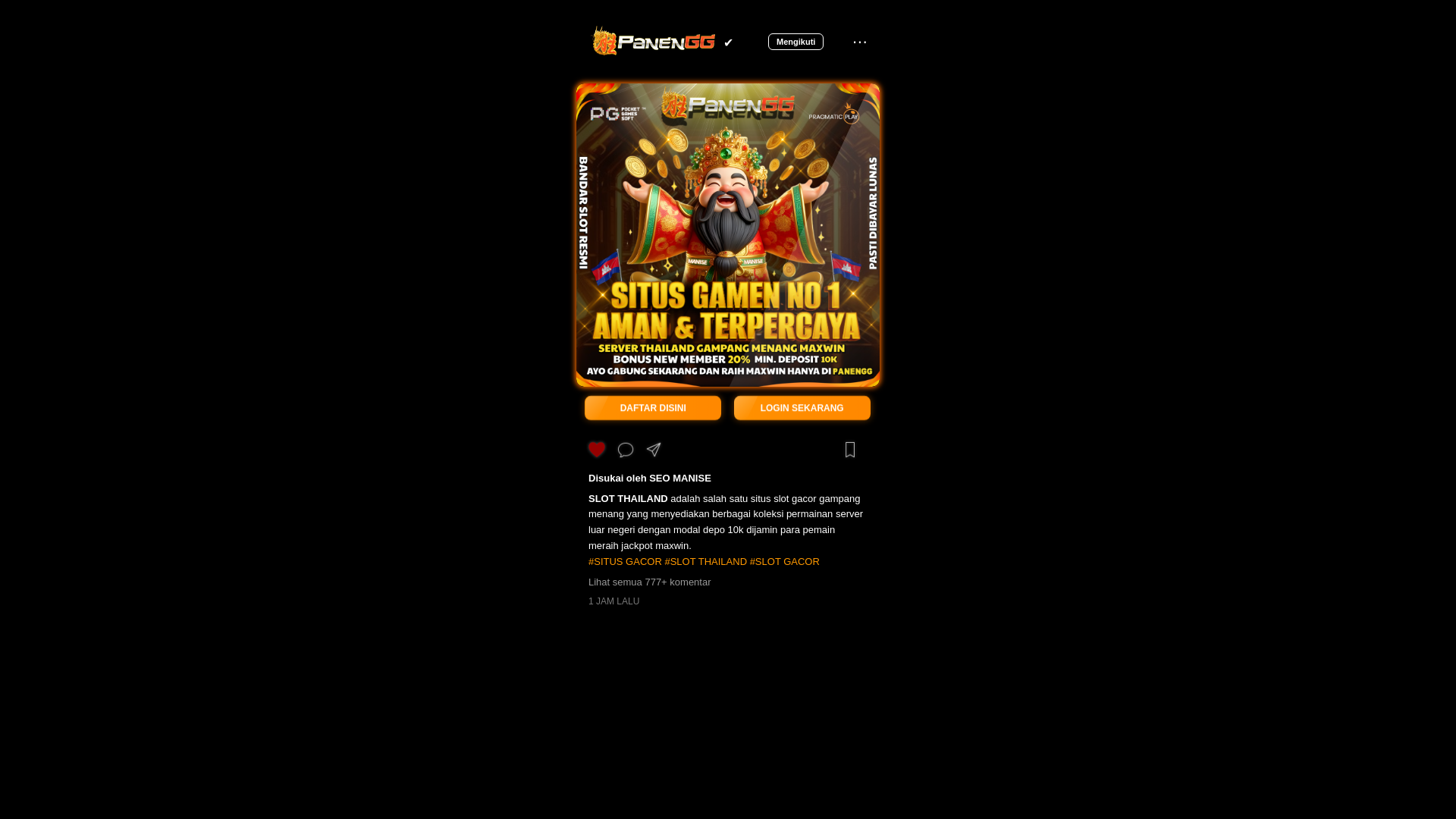 website screenshot of https://rentmas-manise.pages.dev/