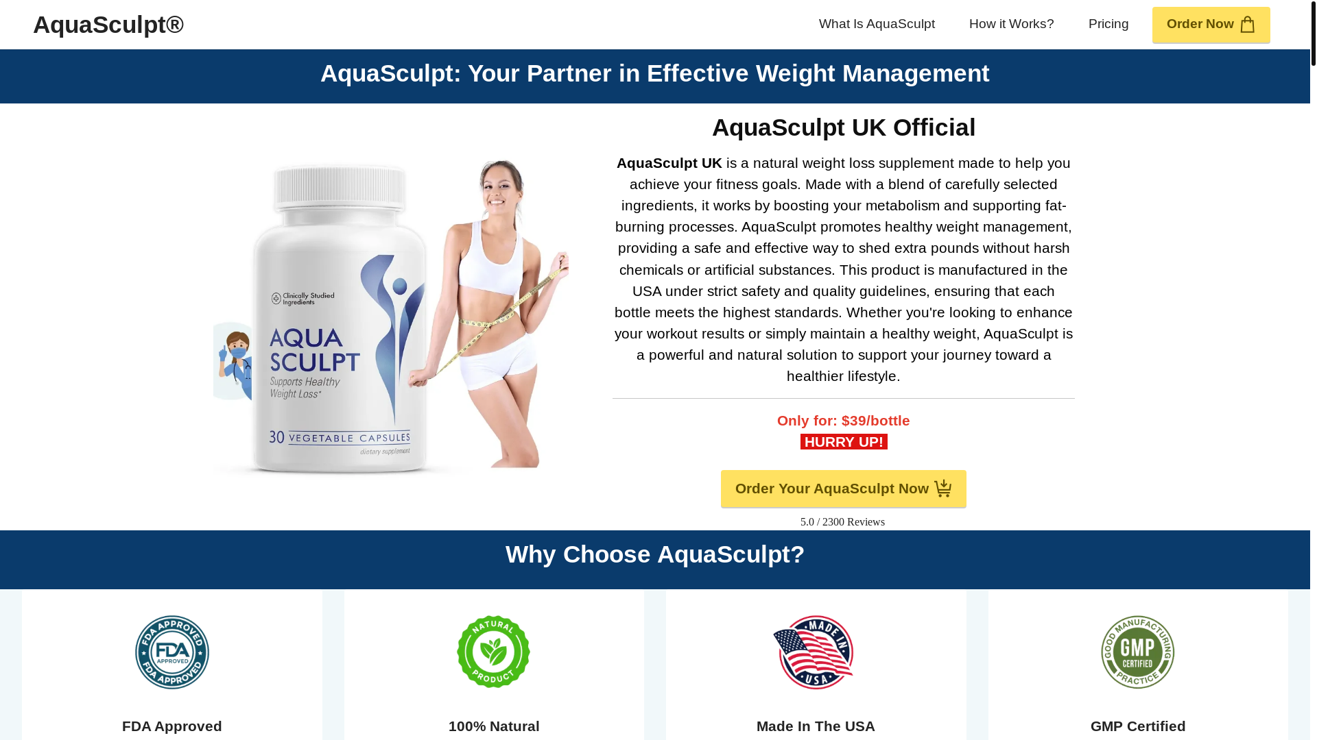website screenshot of https://uk-aquasculpt.co.uk/