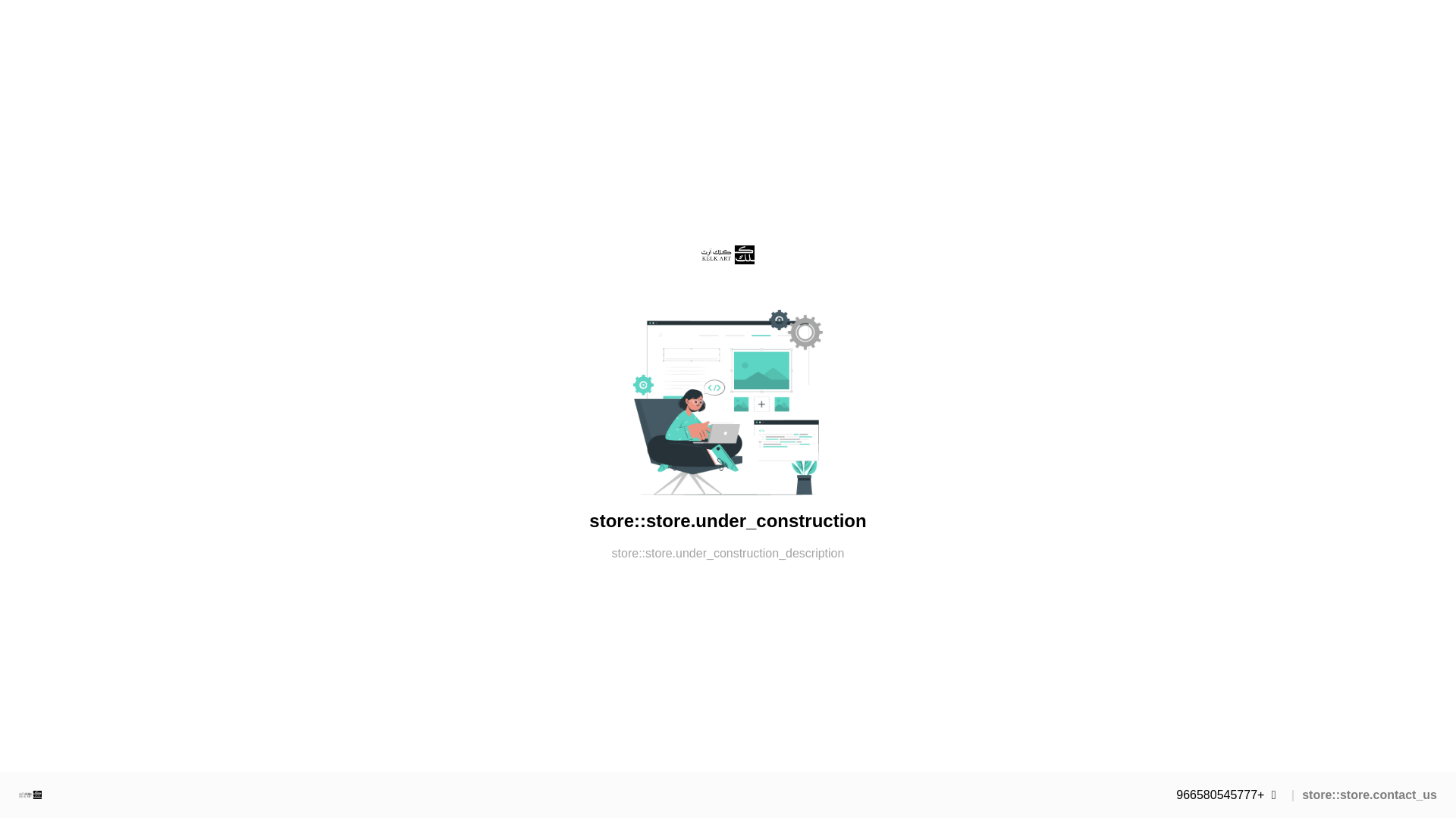 website screenshot of https://kelkarts.com/