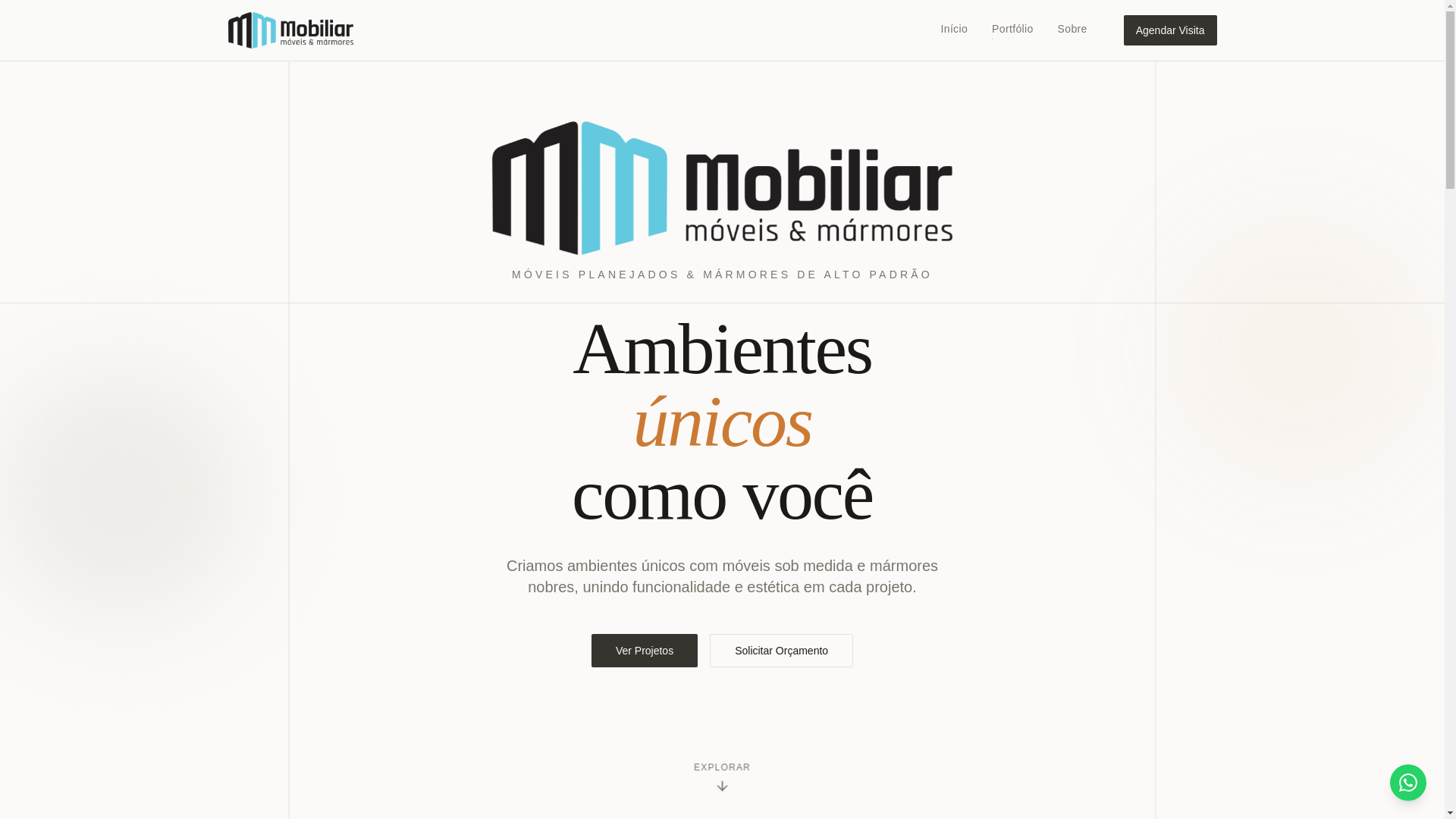 website screenshot of https://mmobiliar.com.br/