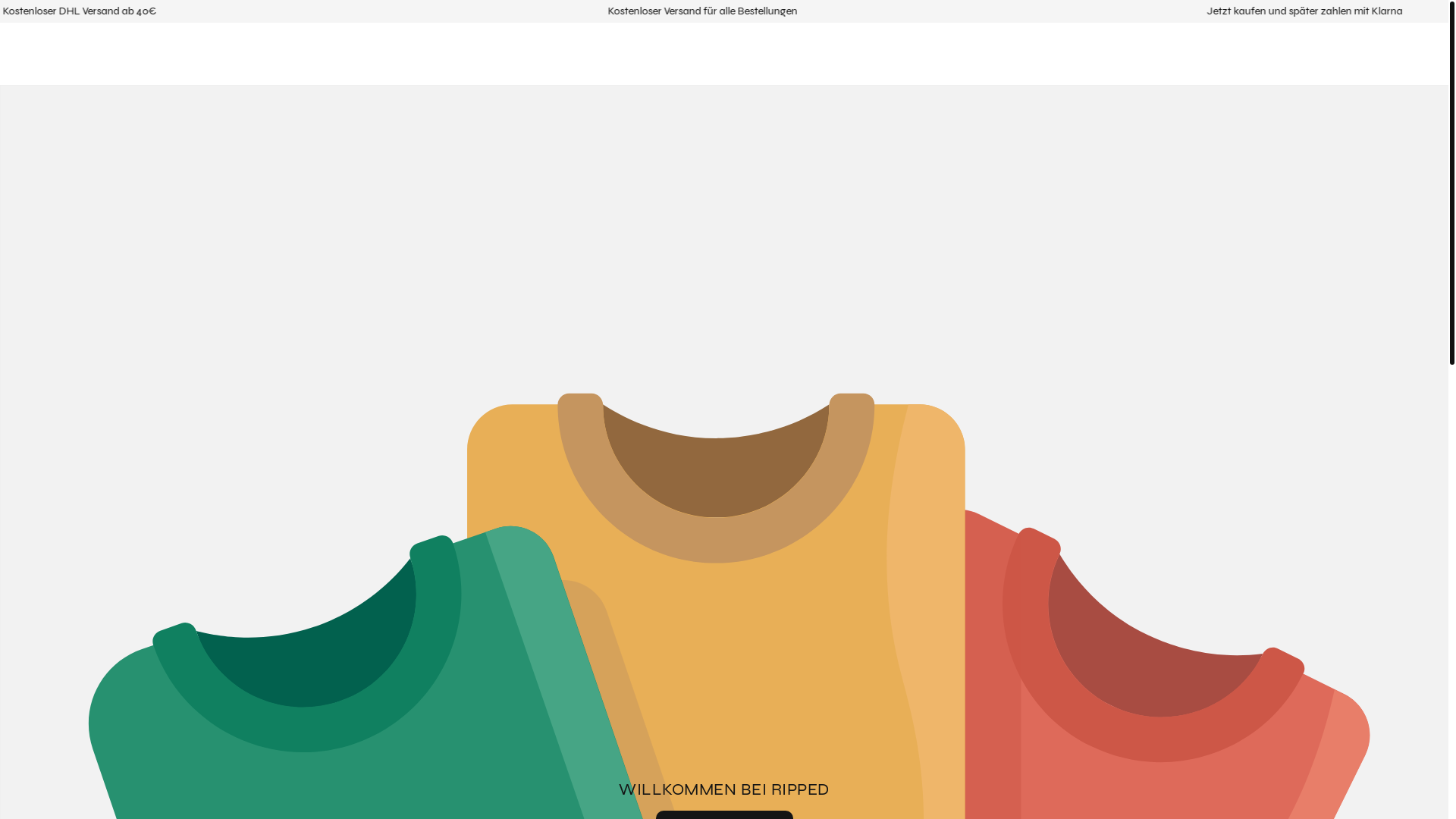 website screenshot of https://deluvier.de/