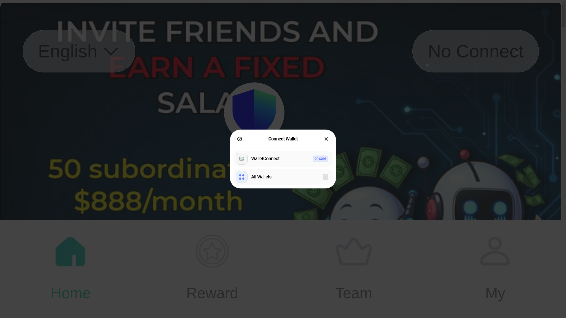 website screenshot of https://aibtcbr.com/#/