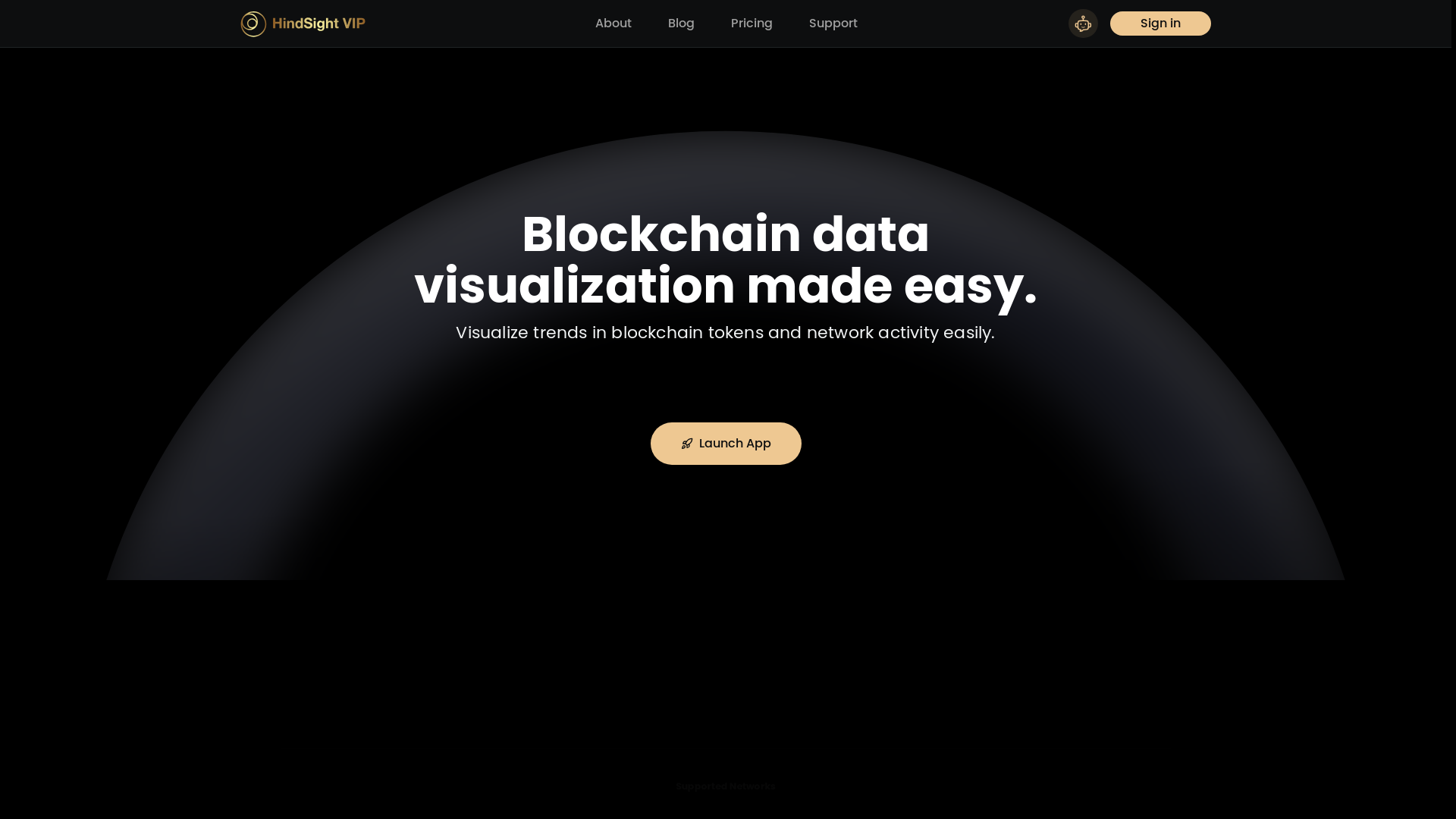 website screenshot of https://hindsight-vip.pages.dev/