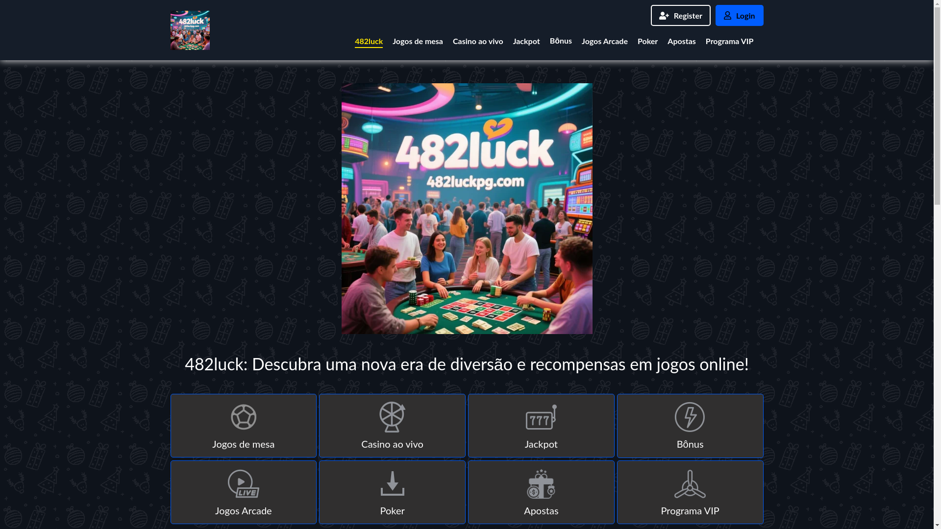 website screenshot of https://482luckpg.com/