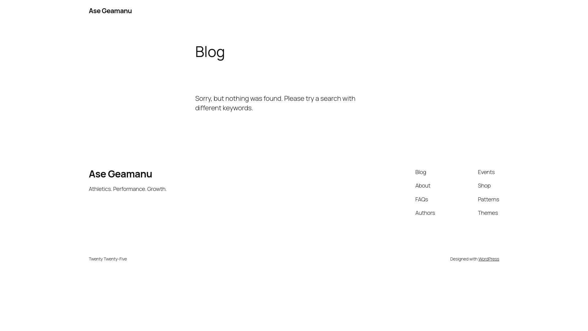 website screenshot of https://asegeamanu.ro/