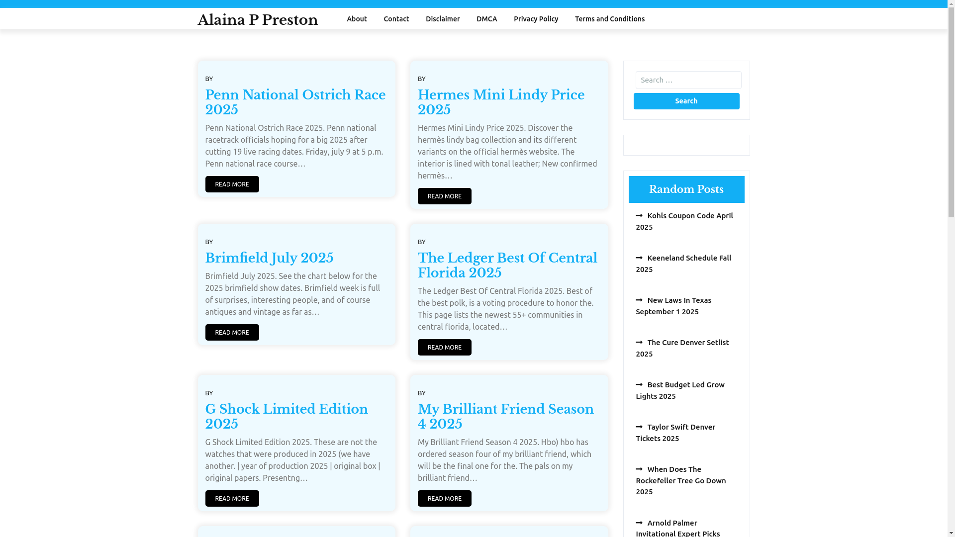 website screenshot of https://alainapprestoni.pages.dev/