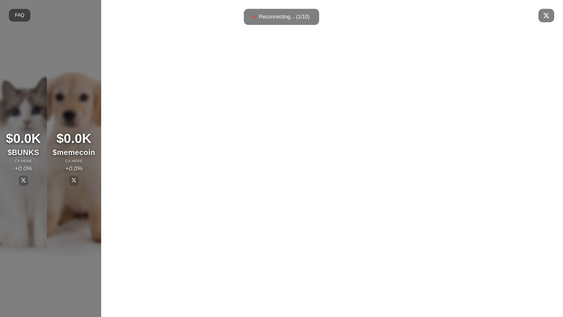 website screenshot of https://crowntheanimal.com/