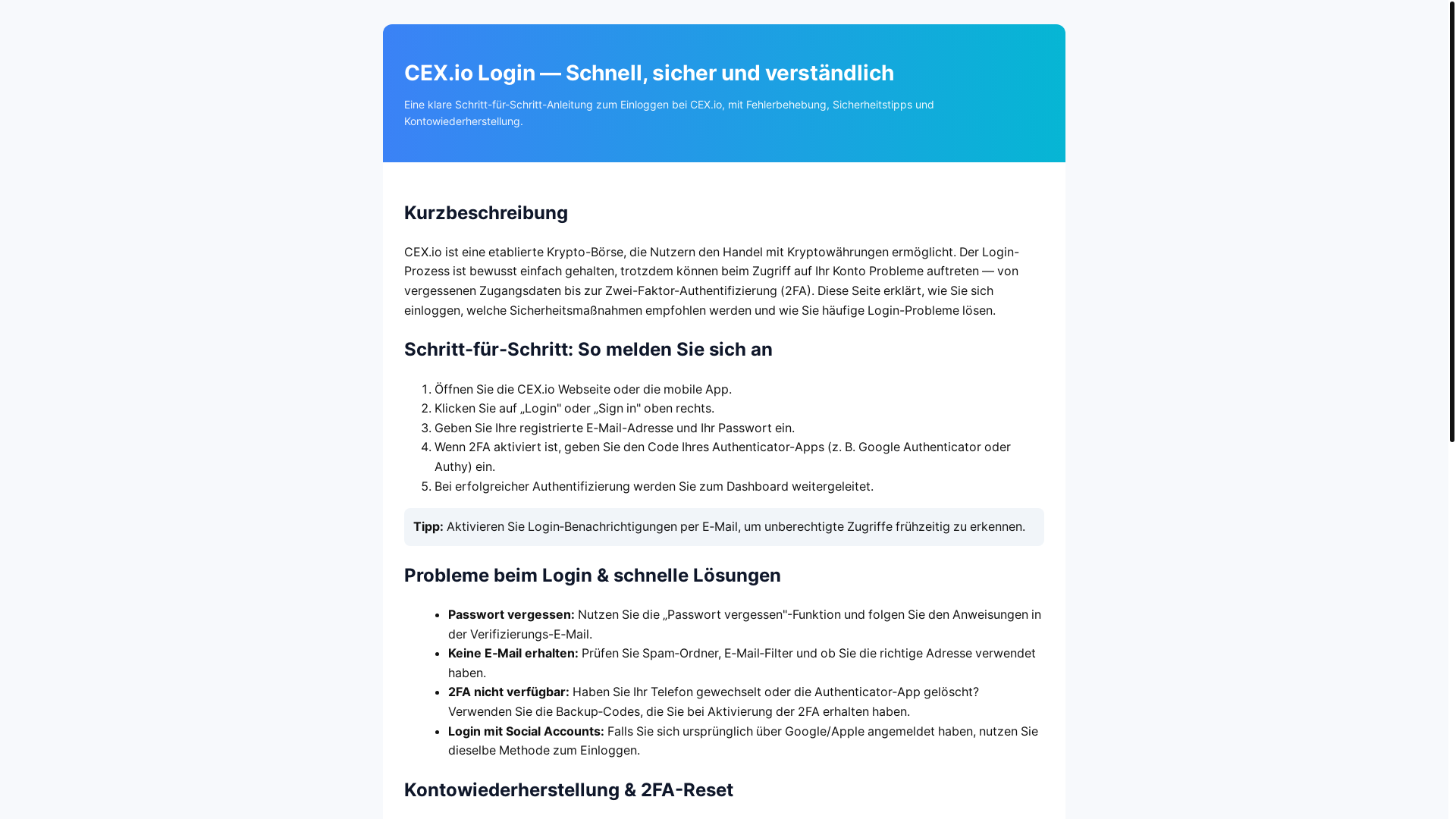 website screenshot of https://cexio-logiin-io-us.pages.dev/