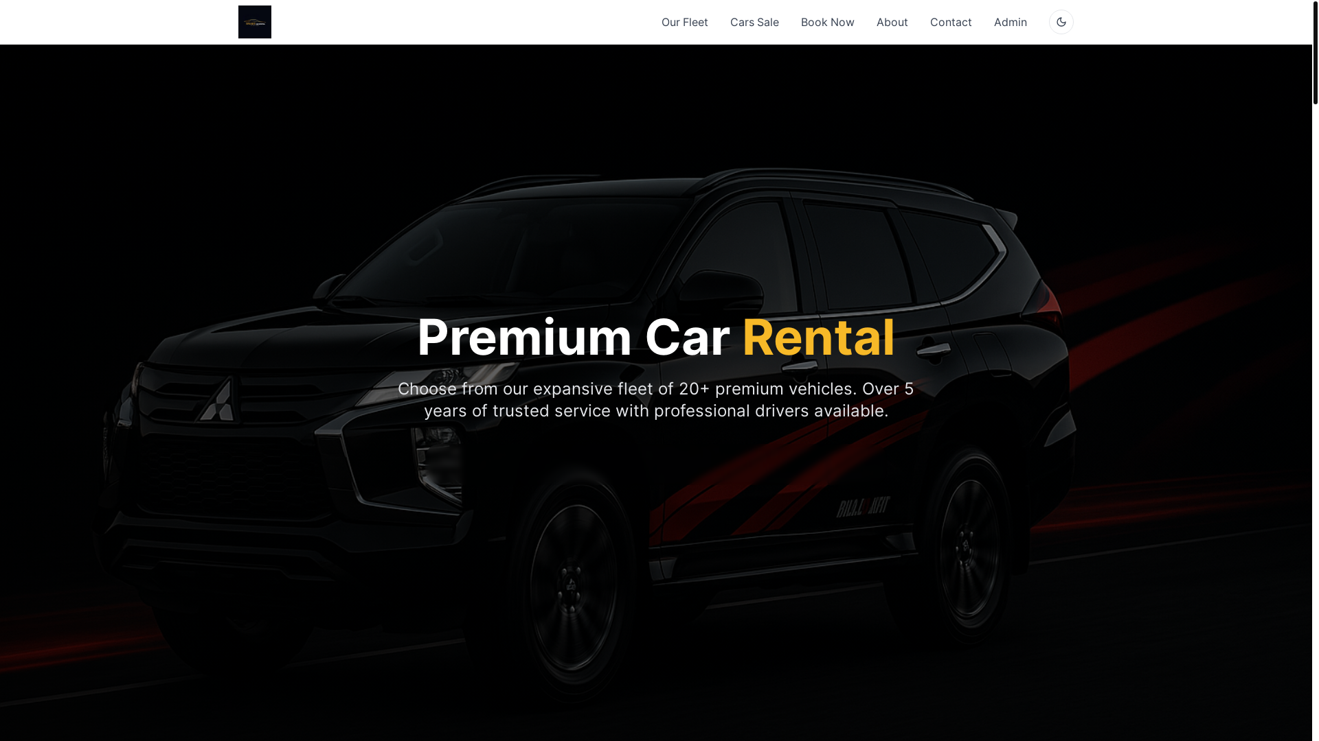 website screenshot of https://citygarage.autos/