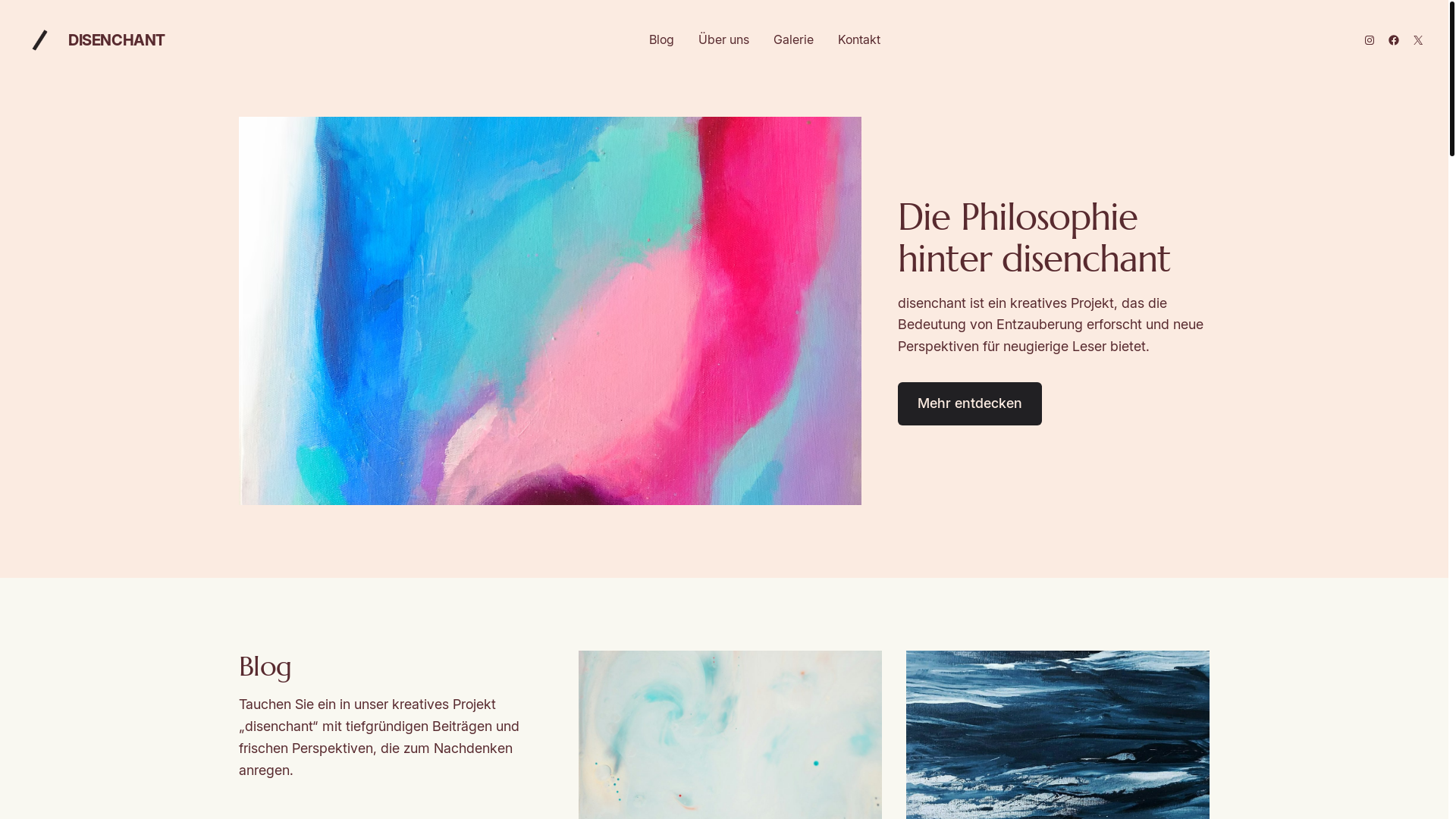 website screenshot of https://azarmidocht.de/