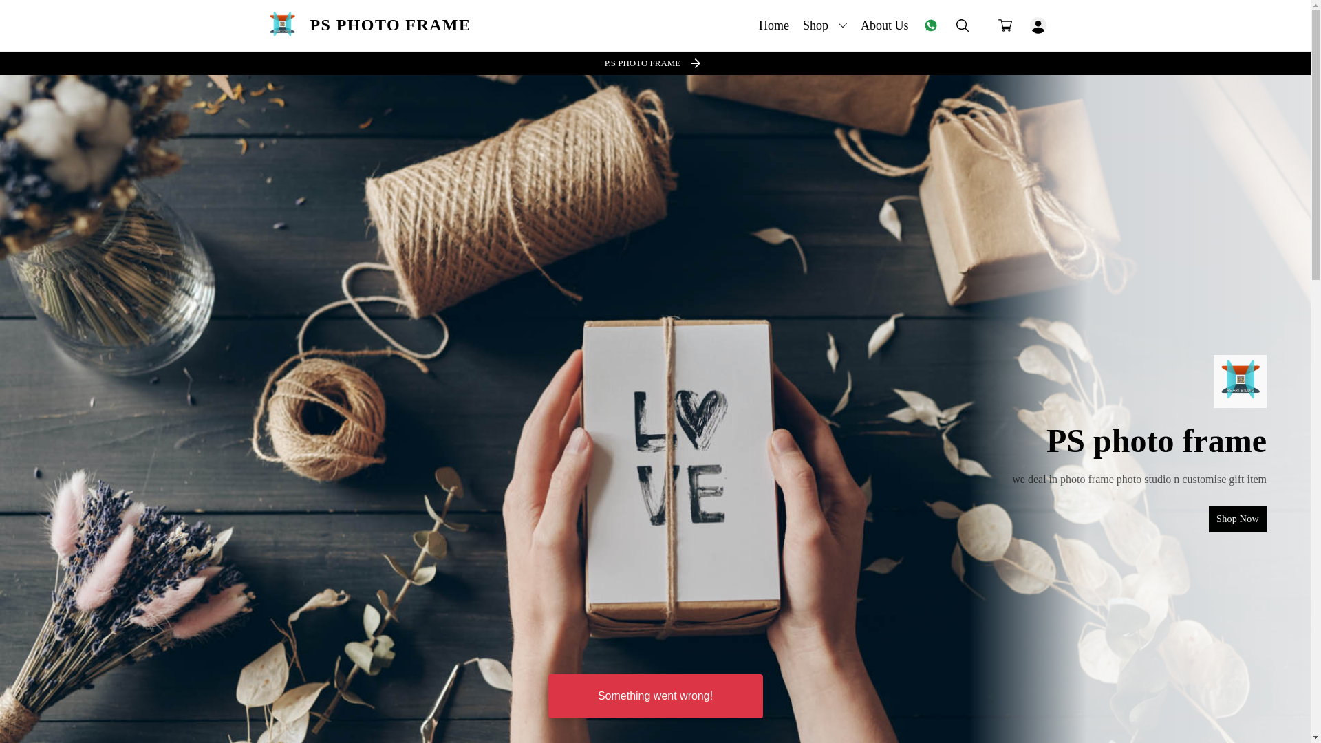 website screenshot of https://thepsart.in/