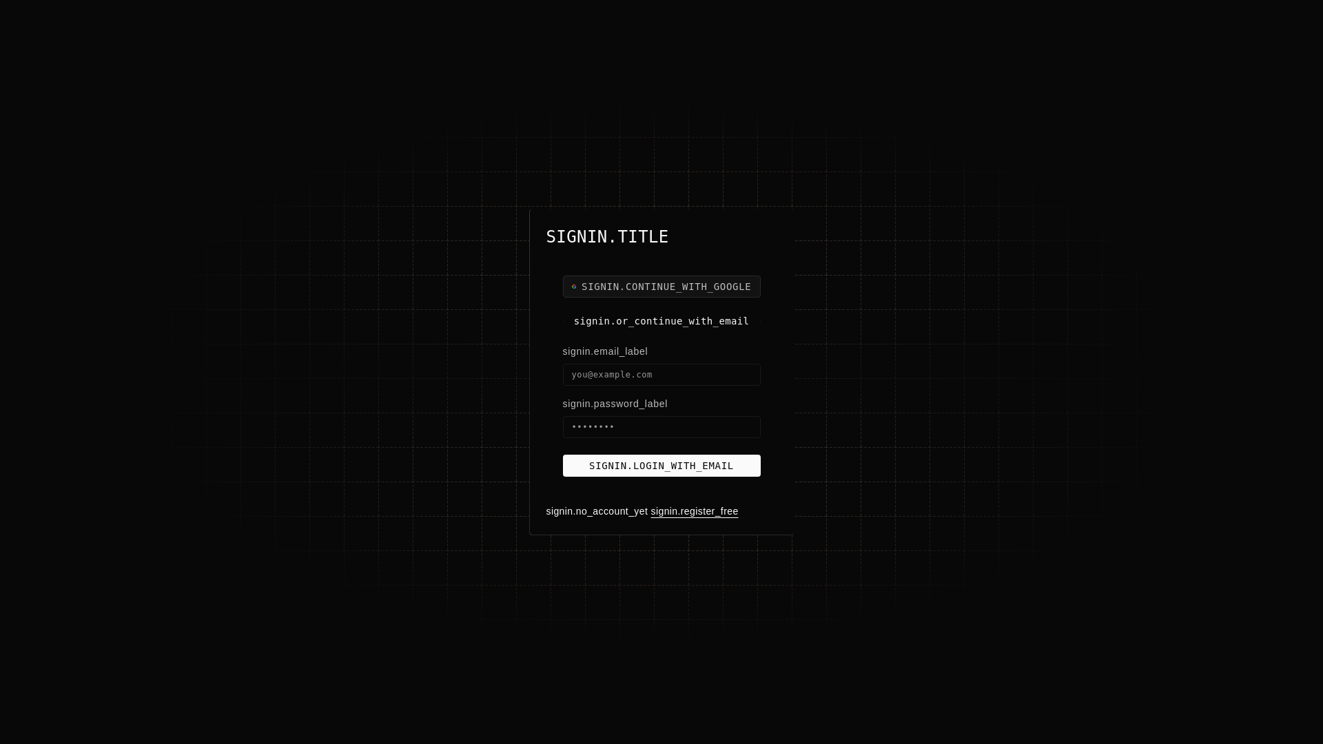 website screenshot of https://neosantara-dashboard.pages.dev/