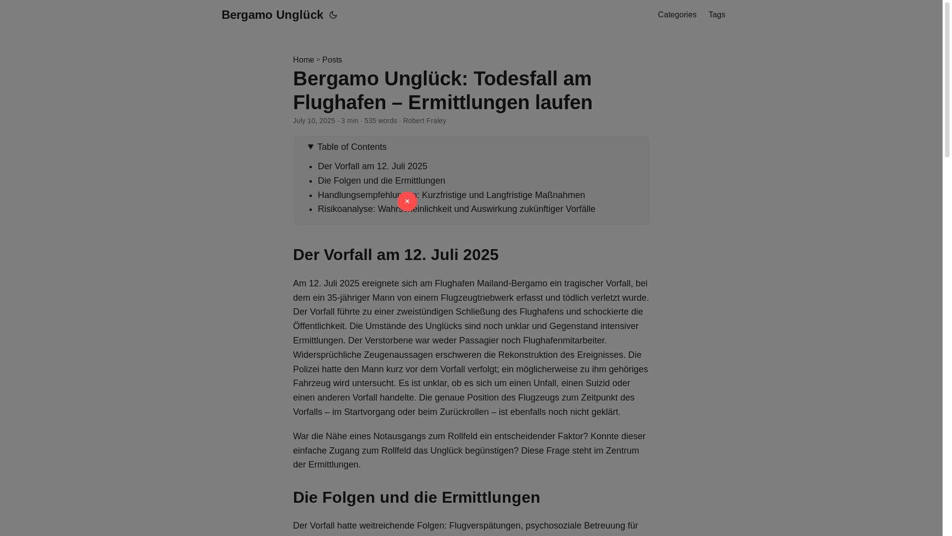website screenshot of https://bergamo-ungluck.pages.dev/