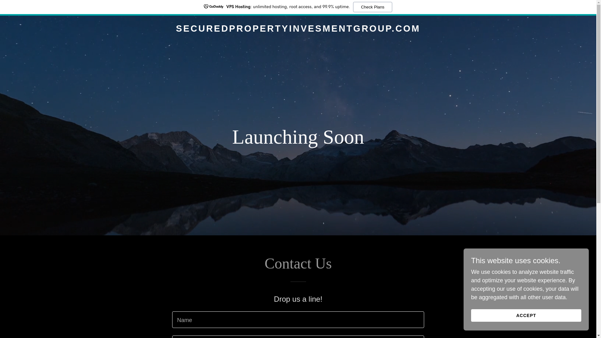 website screenshot of https://securedpropertyinvesmentgroup.com/
